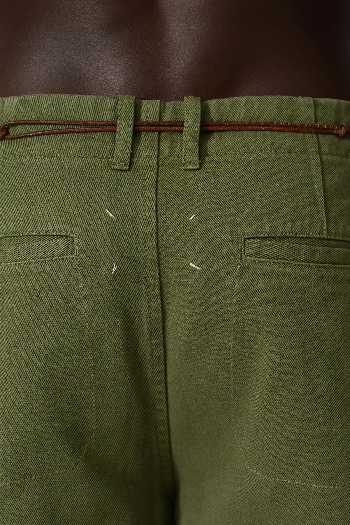 SS24 EARLYMADE Emanuel Pants — SAGE LEAF