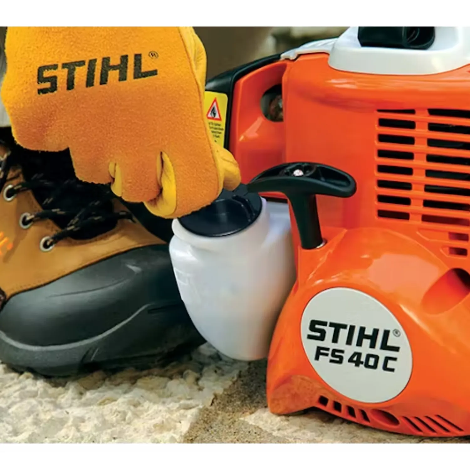 STIHL FS 40 C-E Gas Powered String Trimmer with Easy2Start