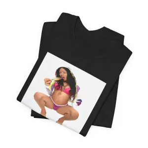 sucker free Nicki Unisex Black Tee