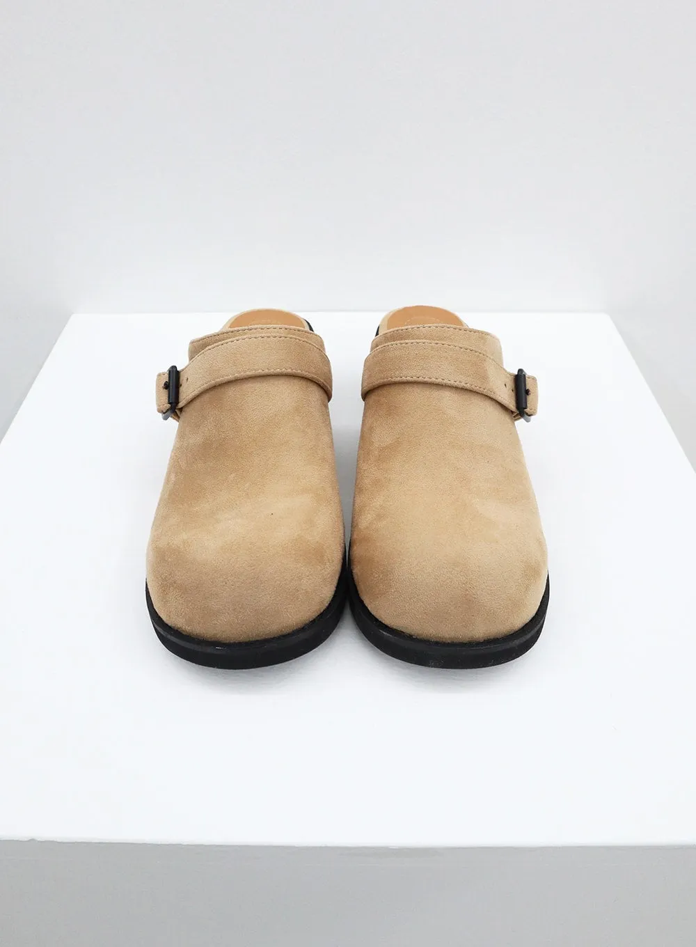 Suede Clogs CF302