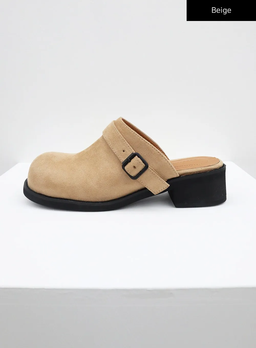 Suede Clogs CF302