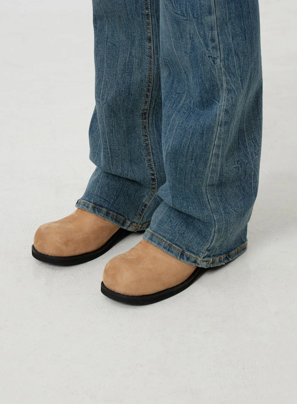 Suede Clogs CF302