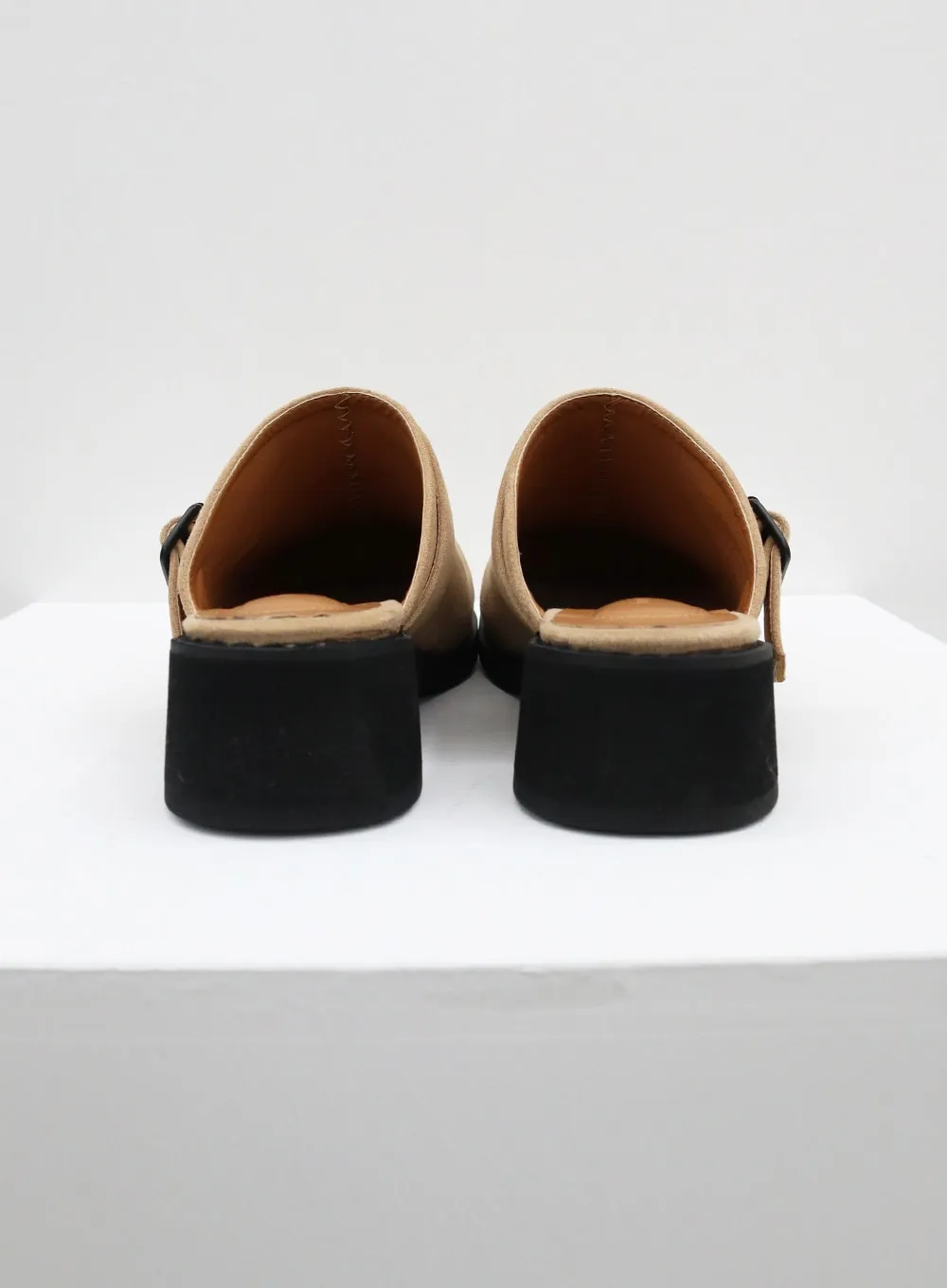 Suede Clogs CF302