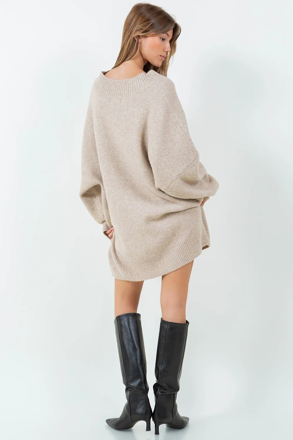 SYLVIE SWEATER DRESS