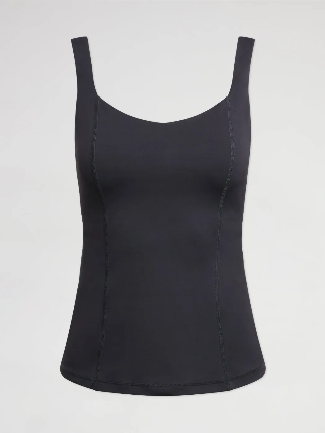 Tank In Diamond Compression - Black