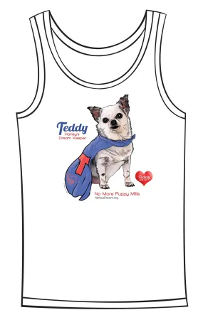 Teddy "Harley's Dream Keeper" Memorial Unisex Tank