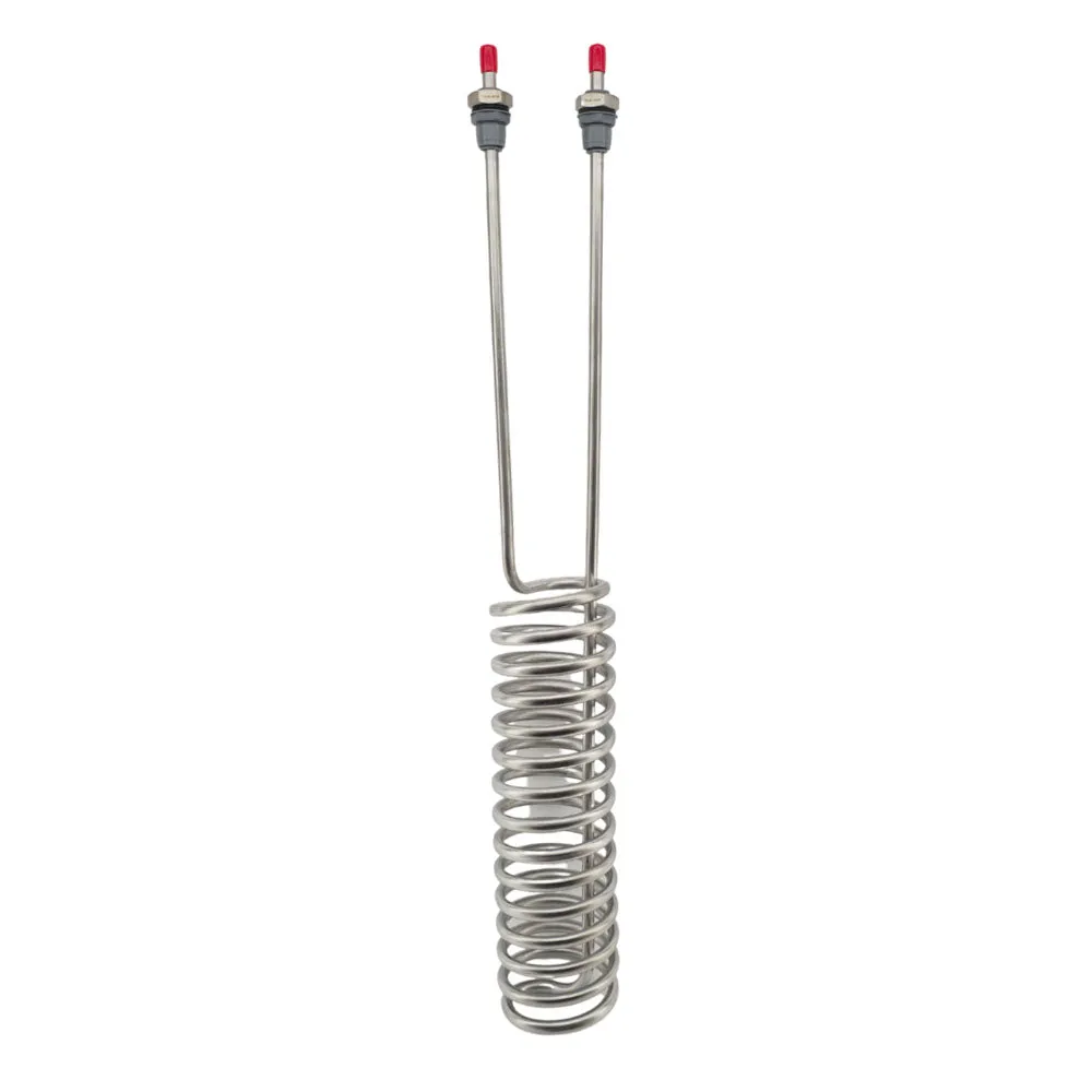 Temp Twister 9.5mm (3/8') Stainless Glycol Cooling / Heating Coil Kit