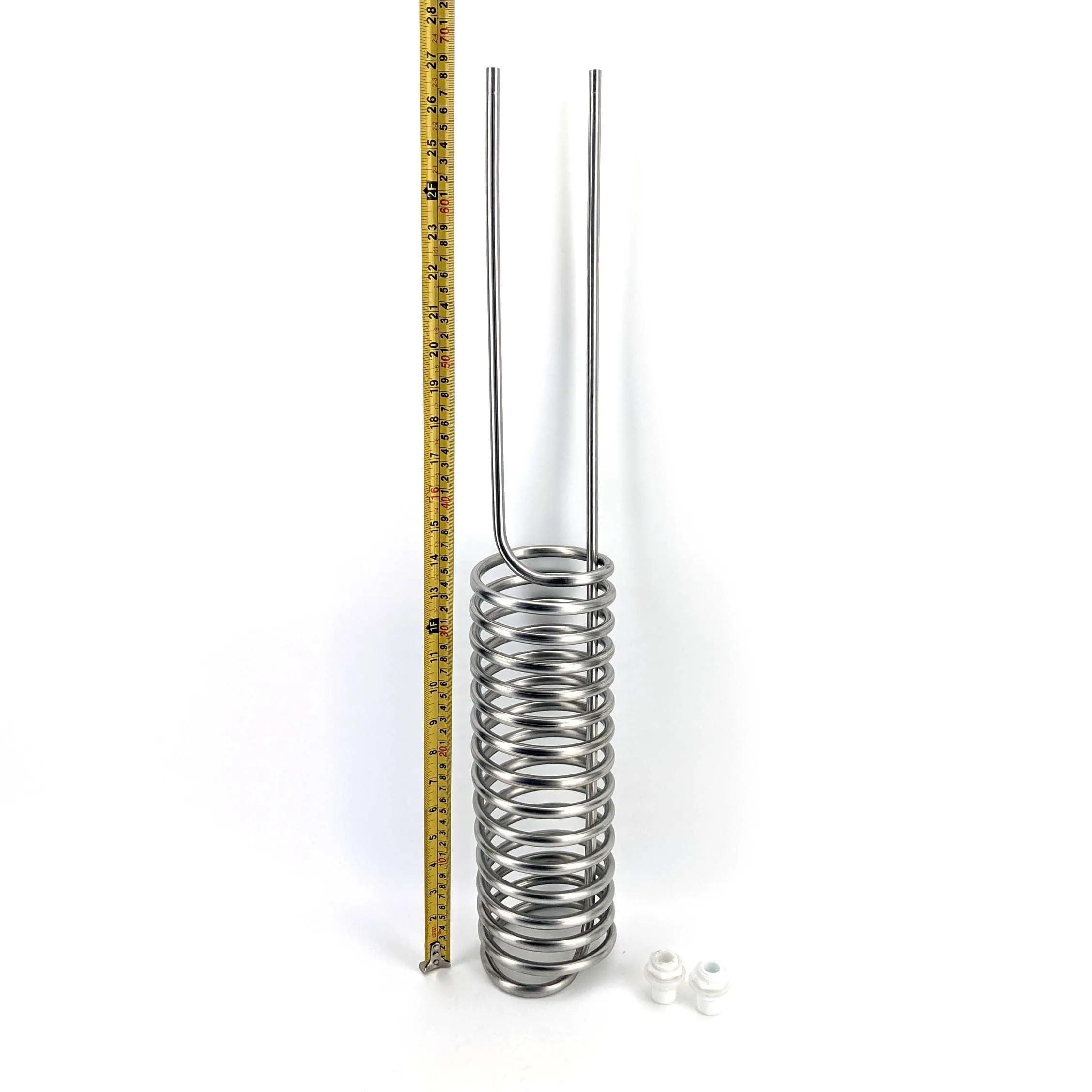 Temp Twister 9.5mm (3/8') Stainless Glycol Cooling / Heating Coil Kit