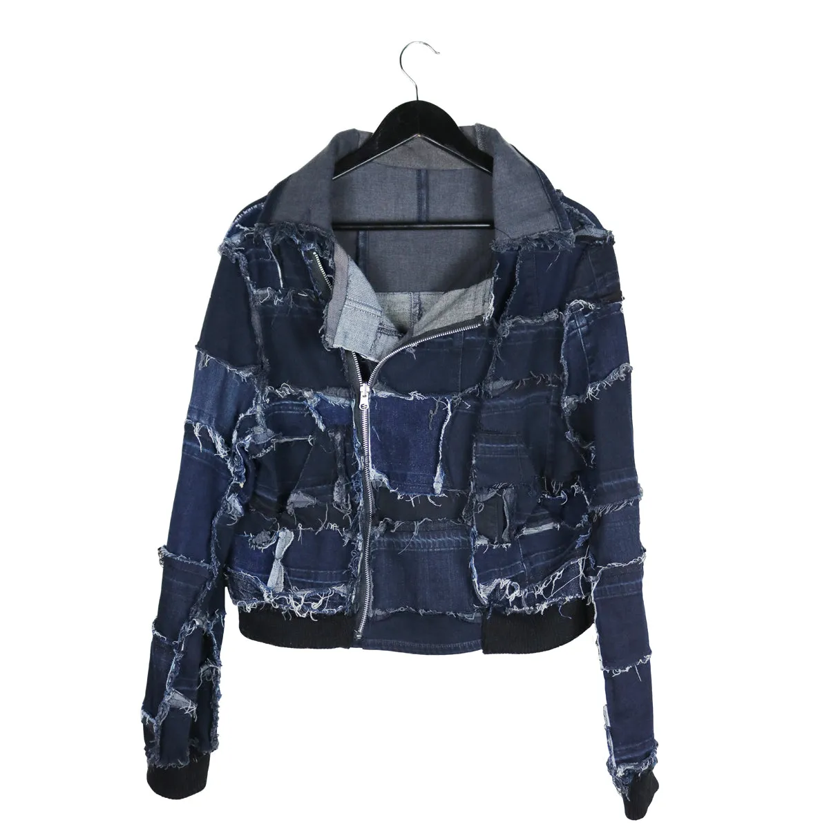 The Blue Channel - Reversible Denim Jacket