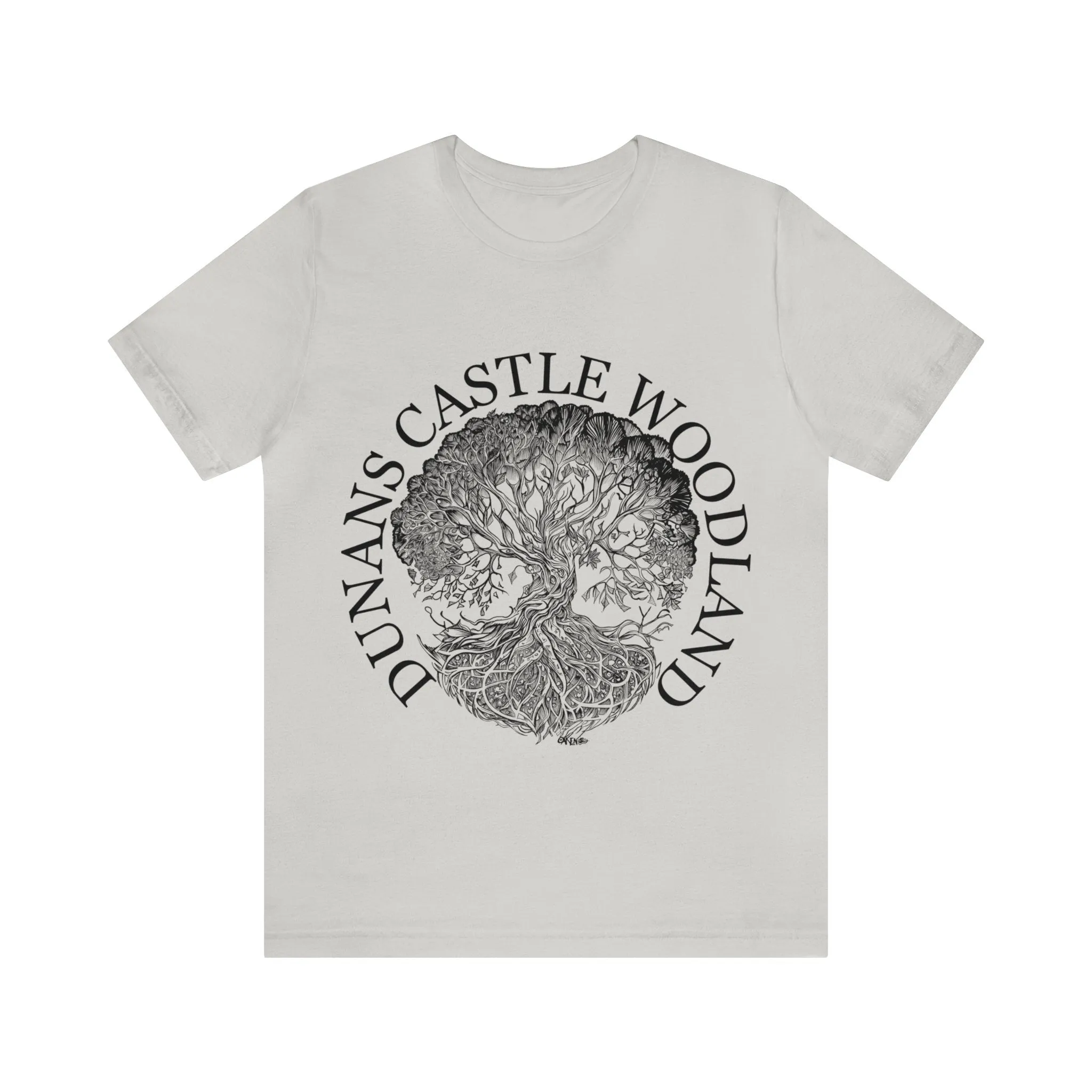 The Dunans Castle Woodland Short Sleeve Tee