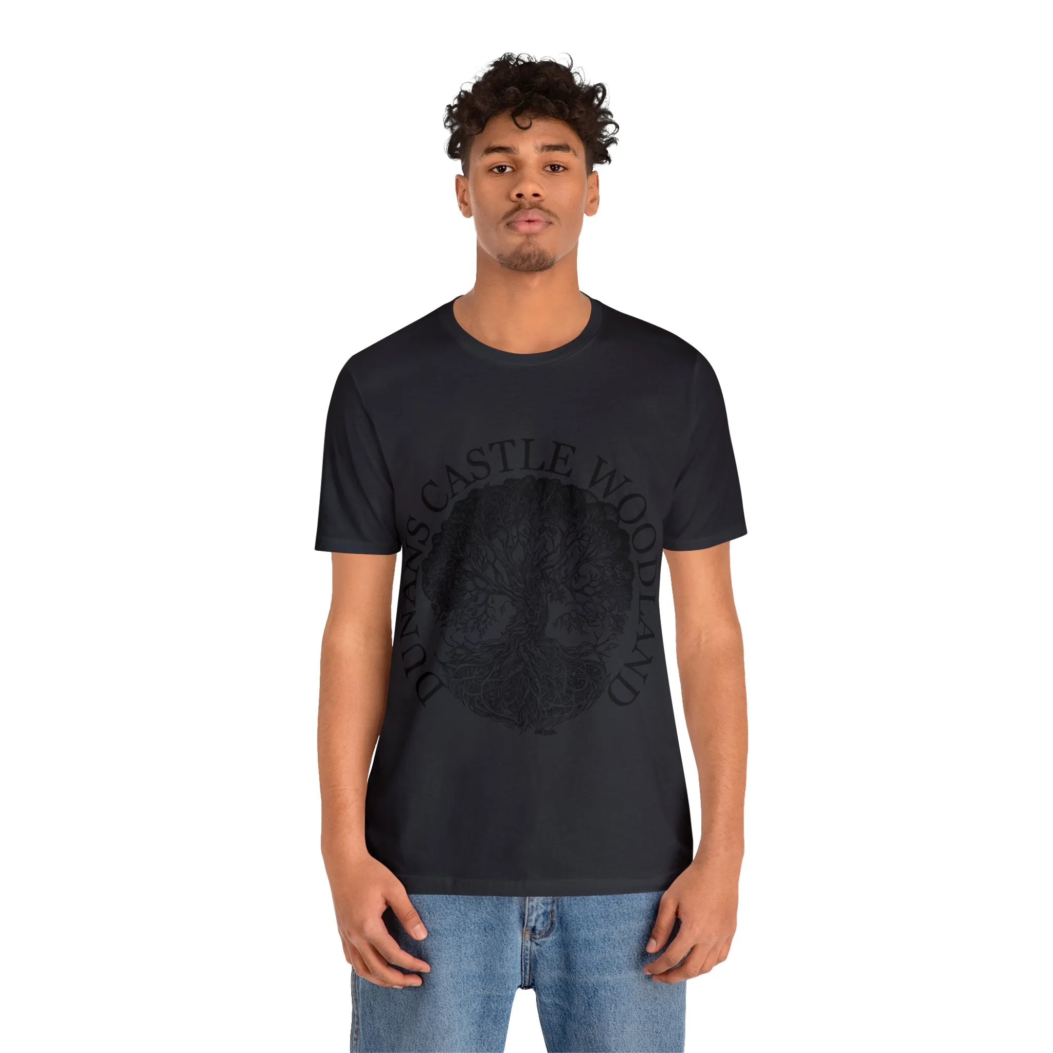 The Dunans Castle Woodland Short Sleeve Tee