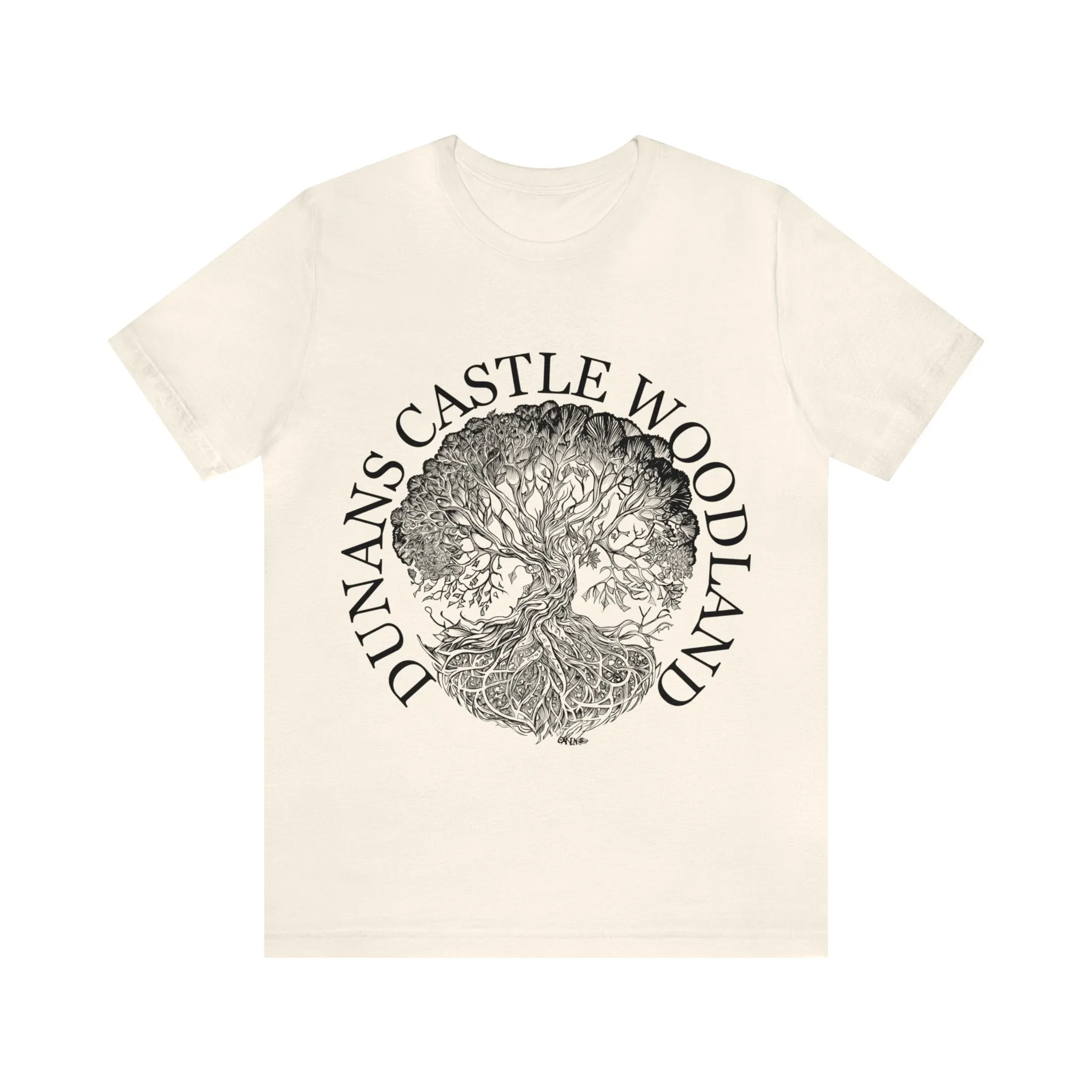 The Dunans Castle Woodland Short Sleeve Tee