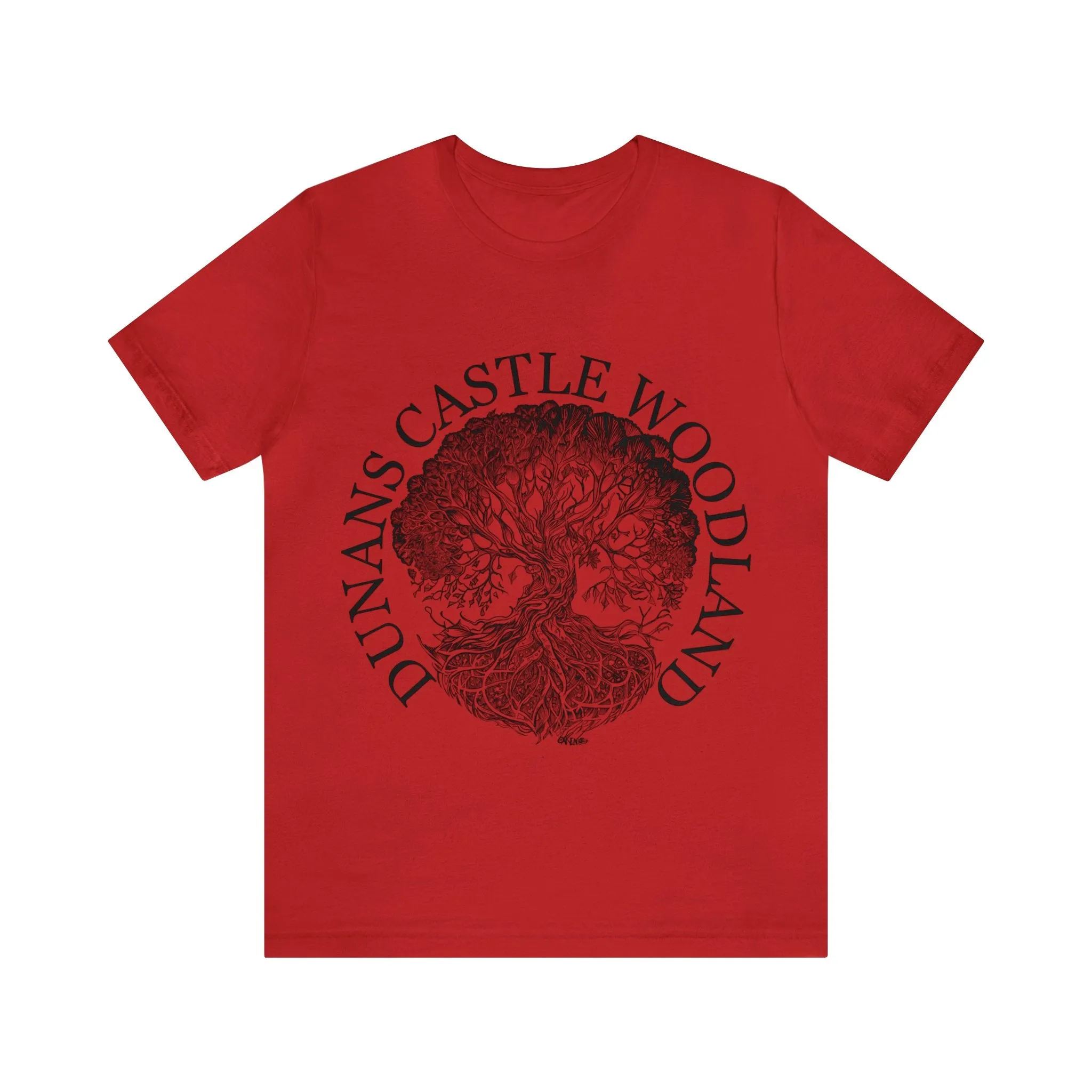 The Dunans Castle Woodland Short Sleeve Tee