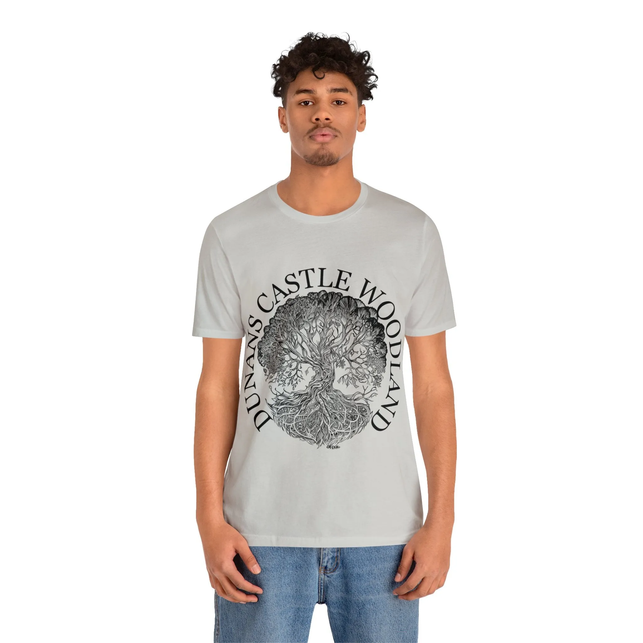 The Dunans Castle Woodland Short Sleeve Tee