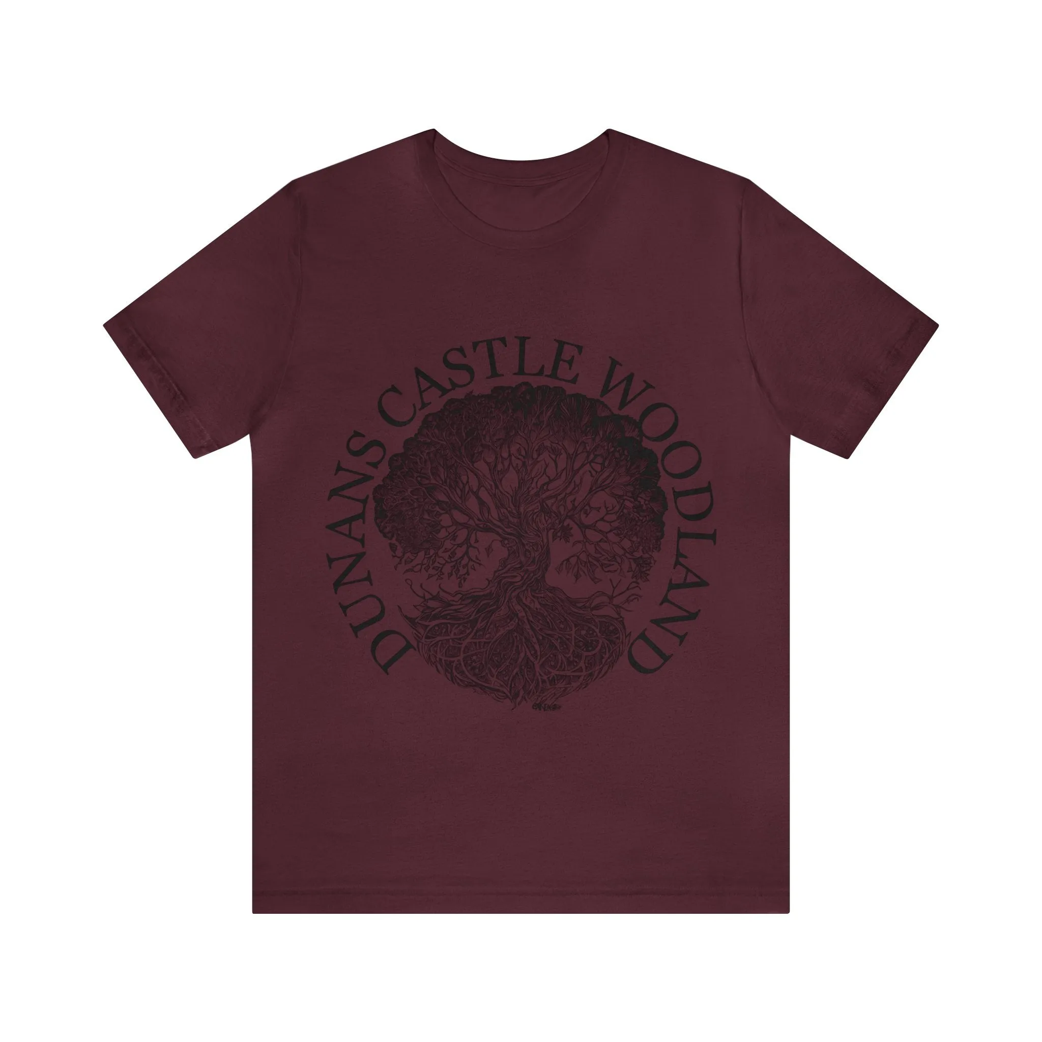 The Dunans Castle Woodland Short Sleeve Tee