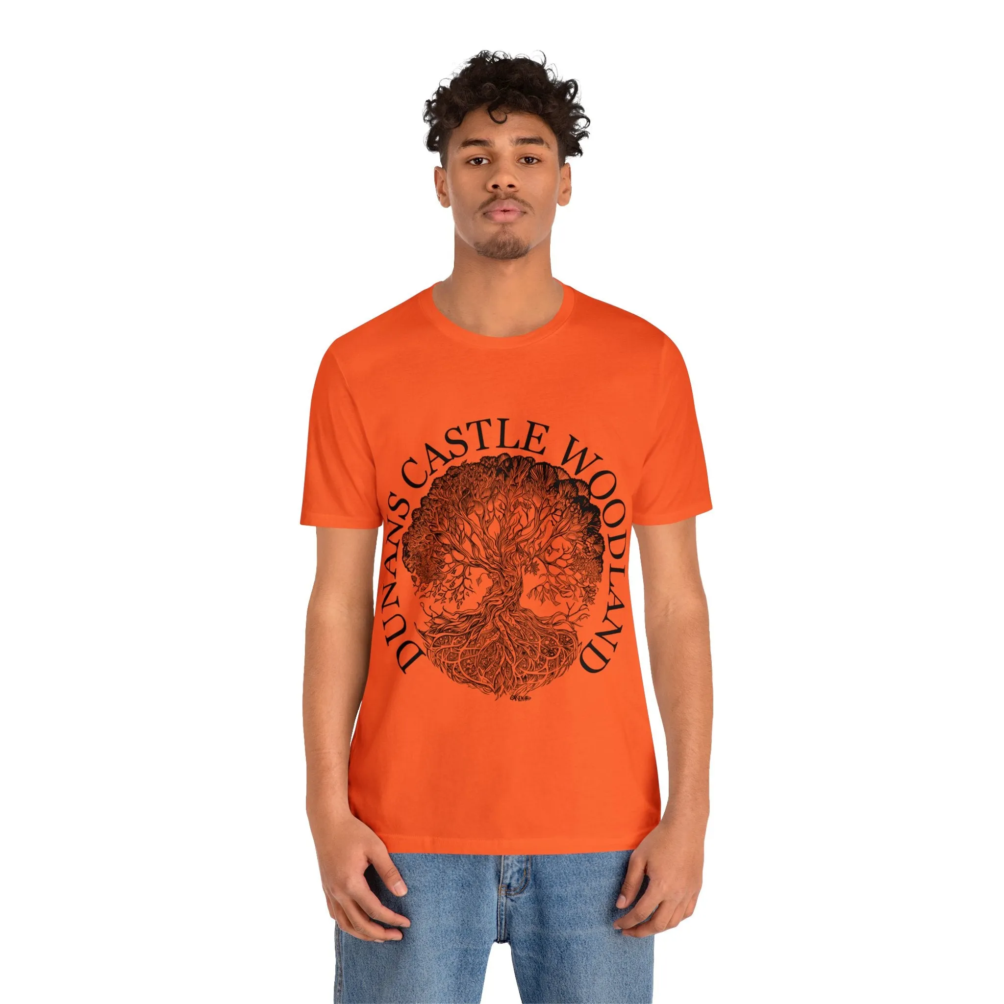 The Dunans Castle Woodland Short Sleeve Tee