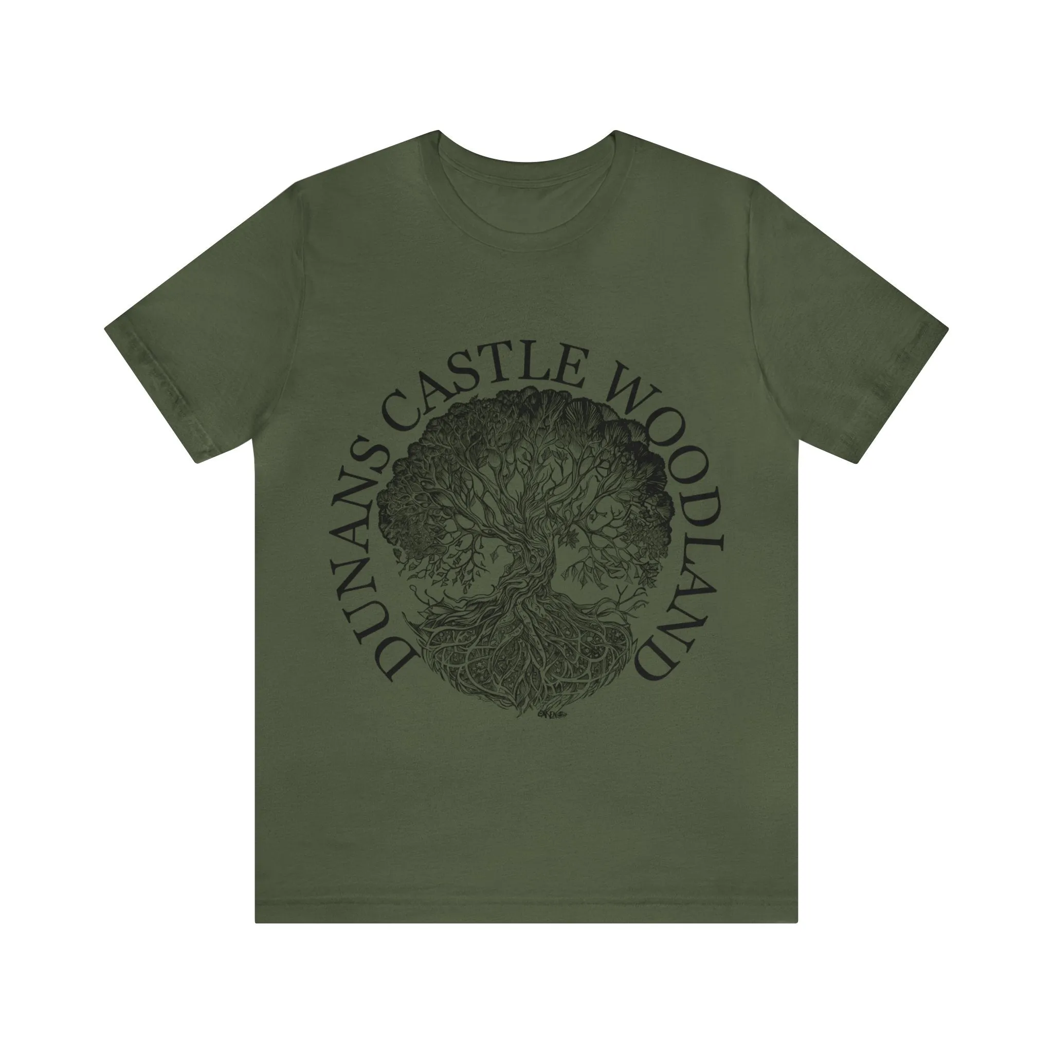 The Dunans Castle Woodland Short Sleeve Tee