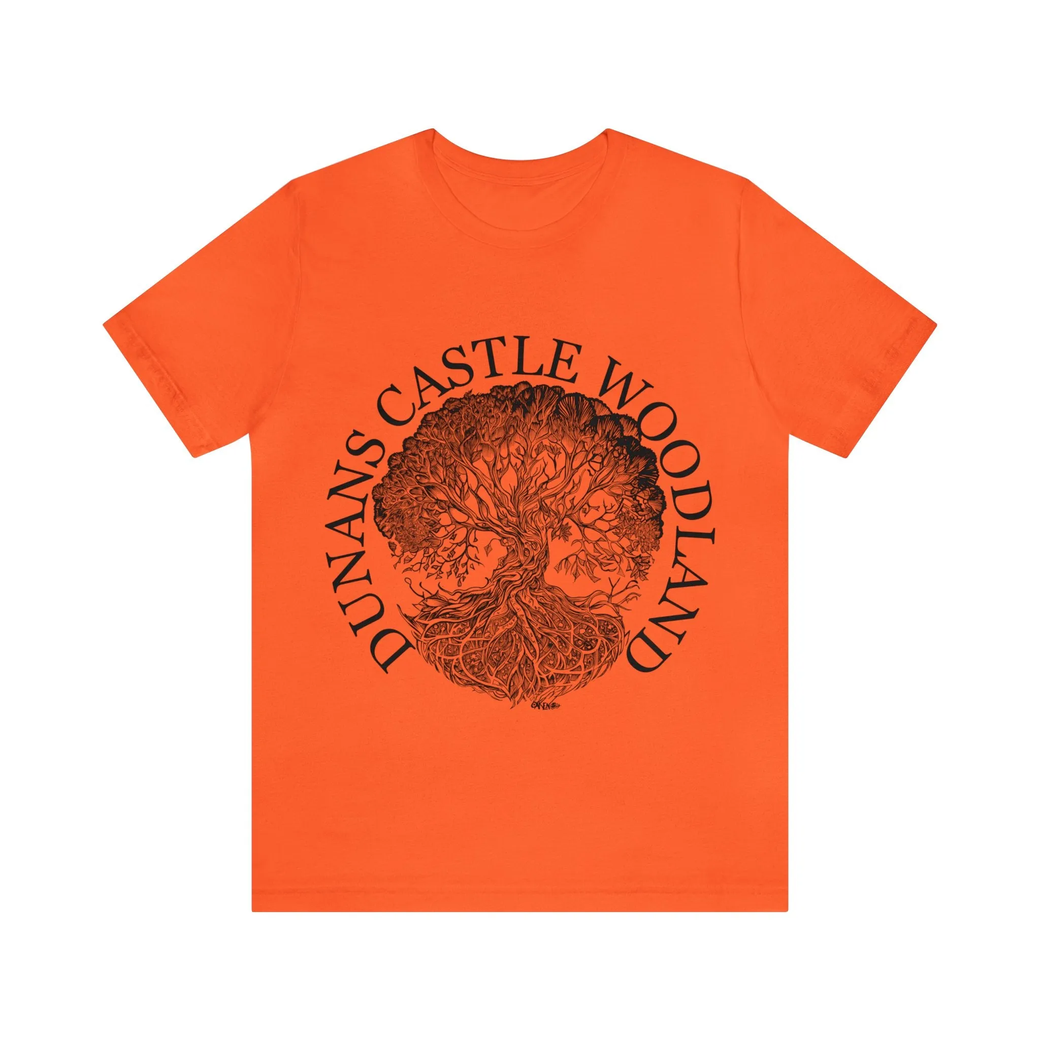 The Dunans Castle Woodland Short Sleeve Tee