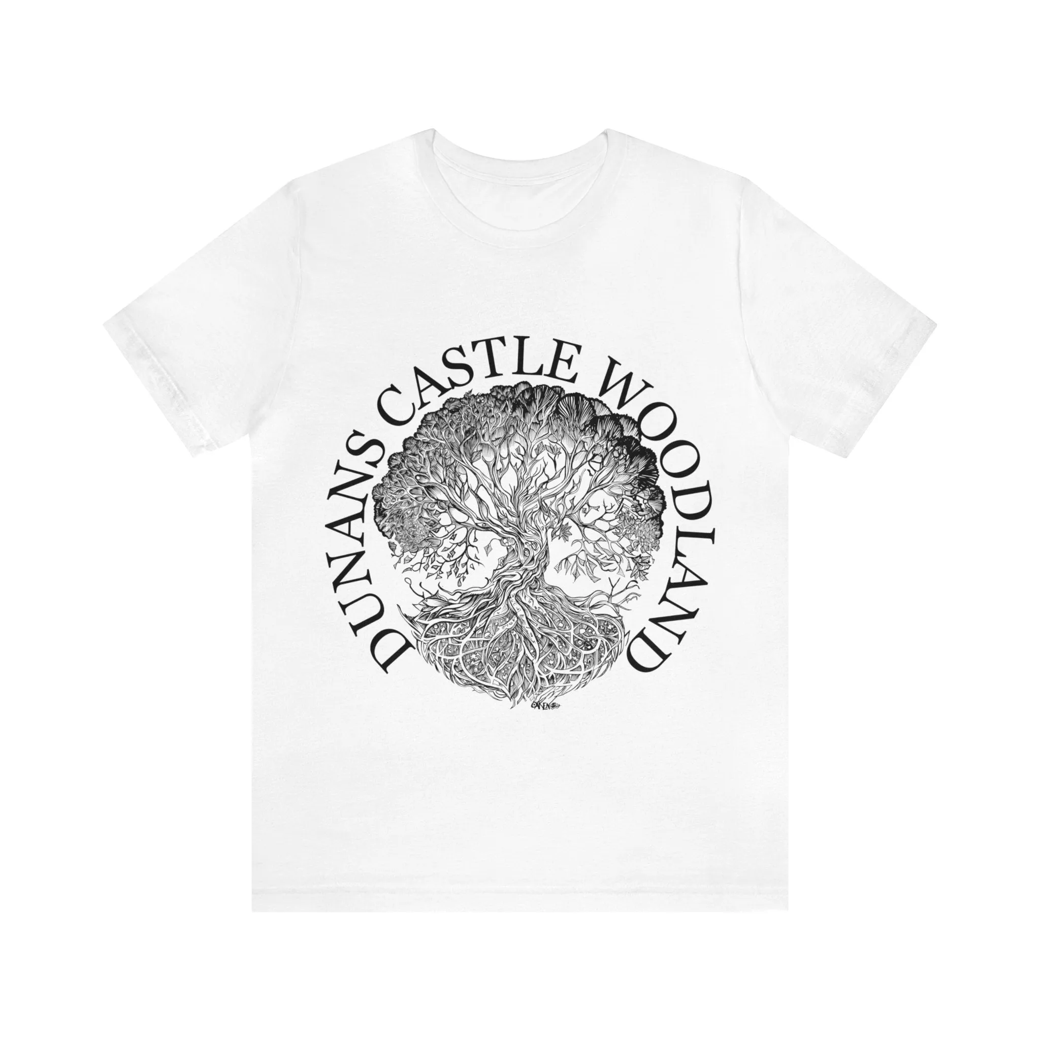 The Dunans Castle Woodland Short Sleeve Tee