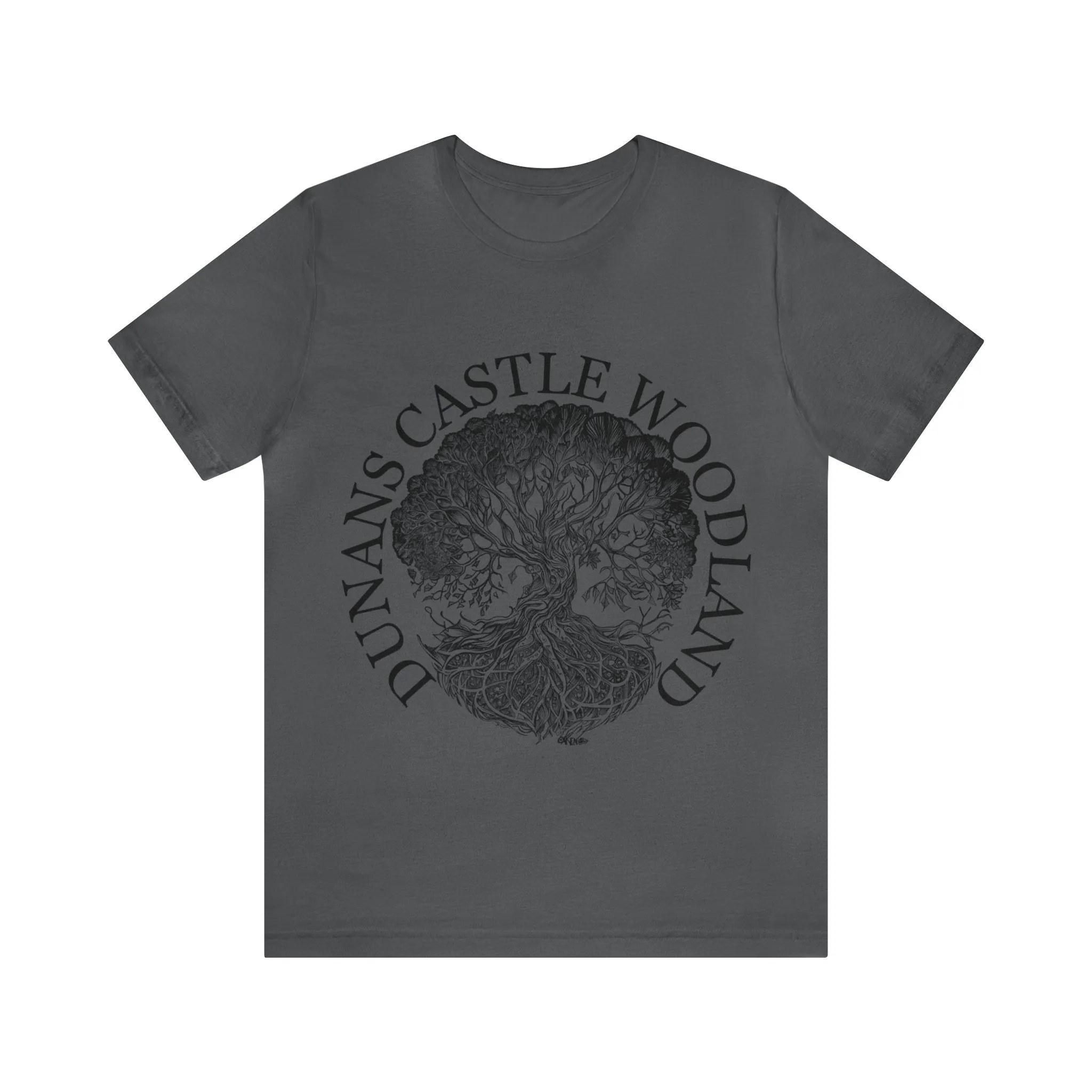 The Dunans Castle Woodland Short Sleeve Tee