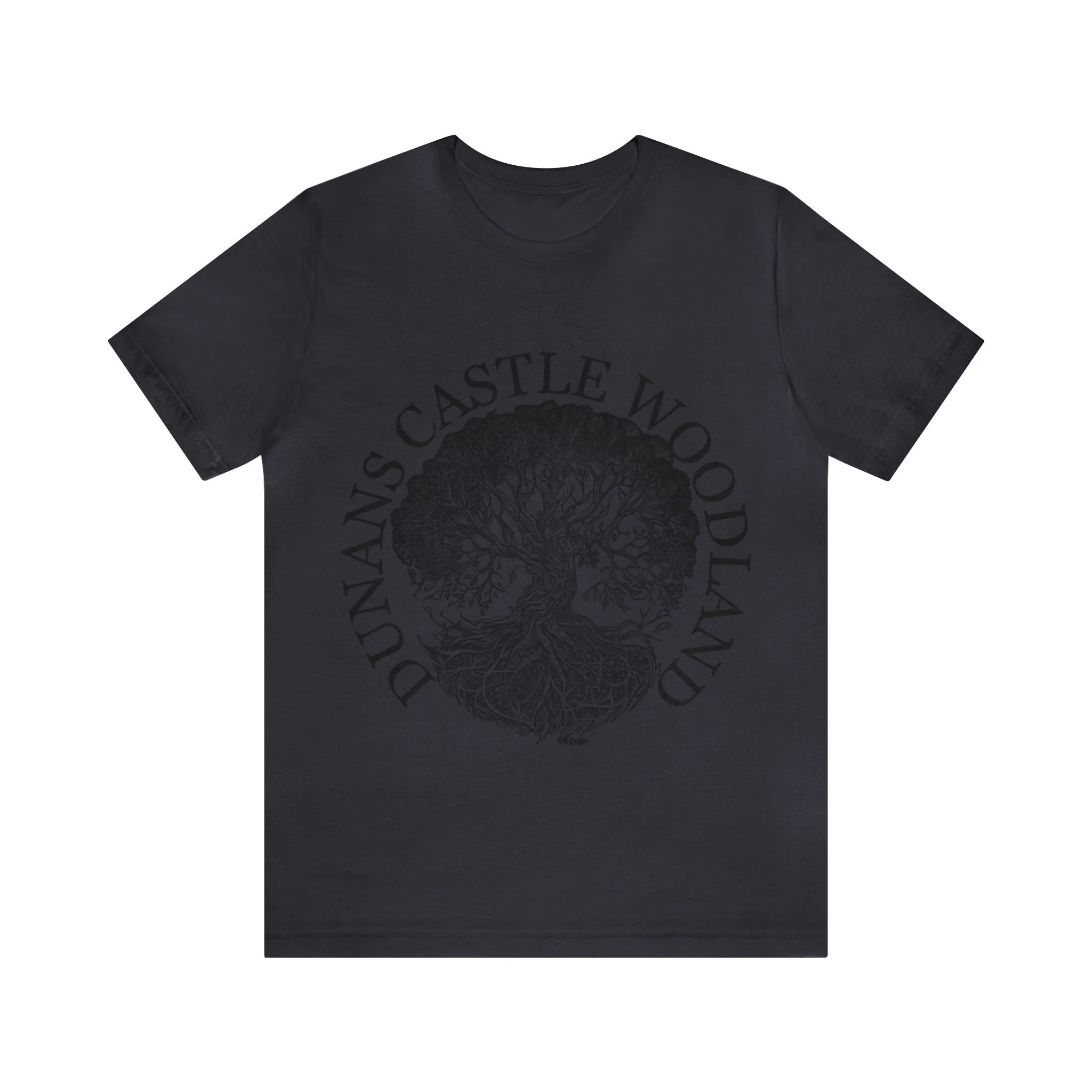 The Dunans Castle Woodland Short Sleeve Tee