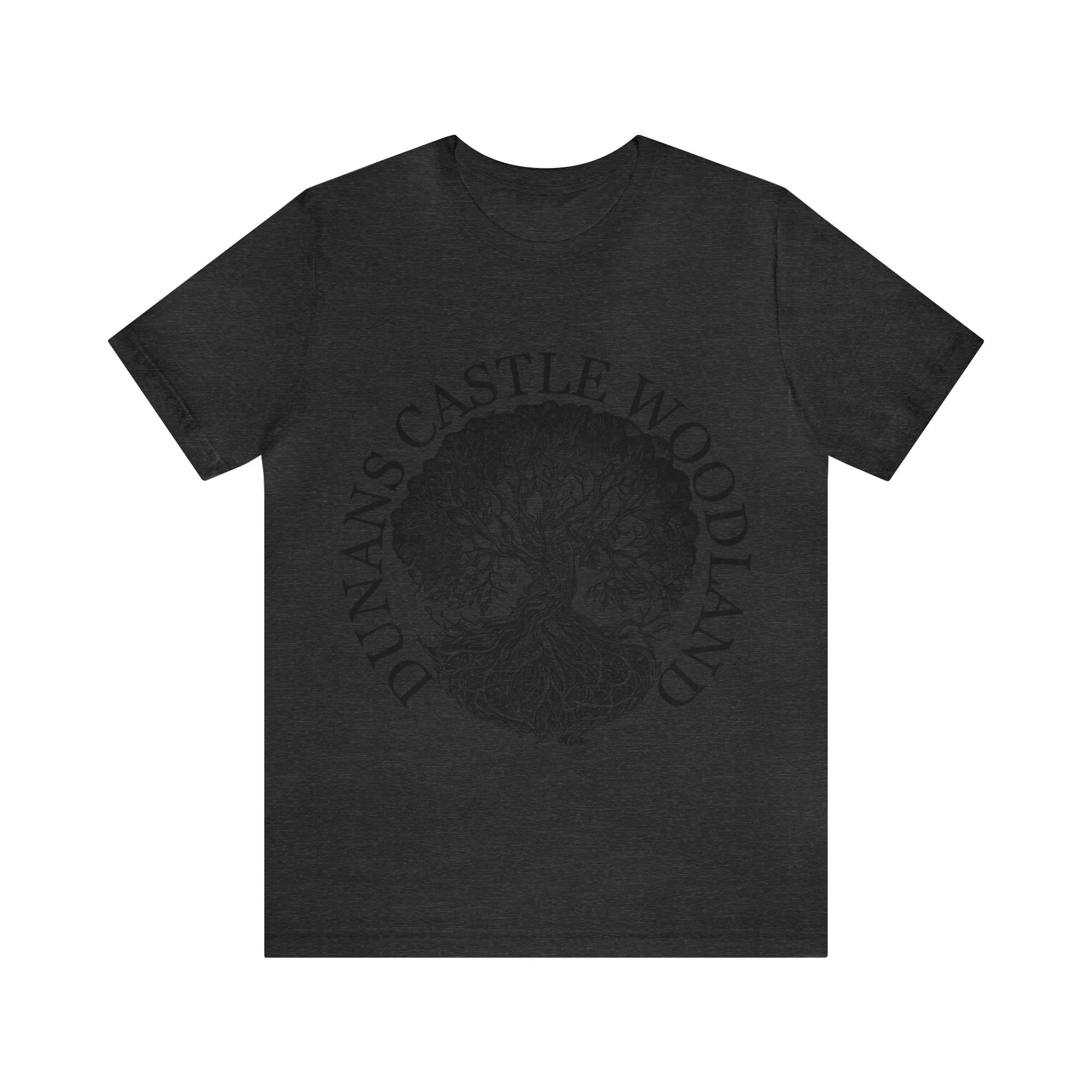 The Dunans Castle Woodland Short Sleeve Tee