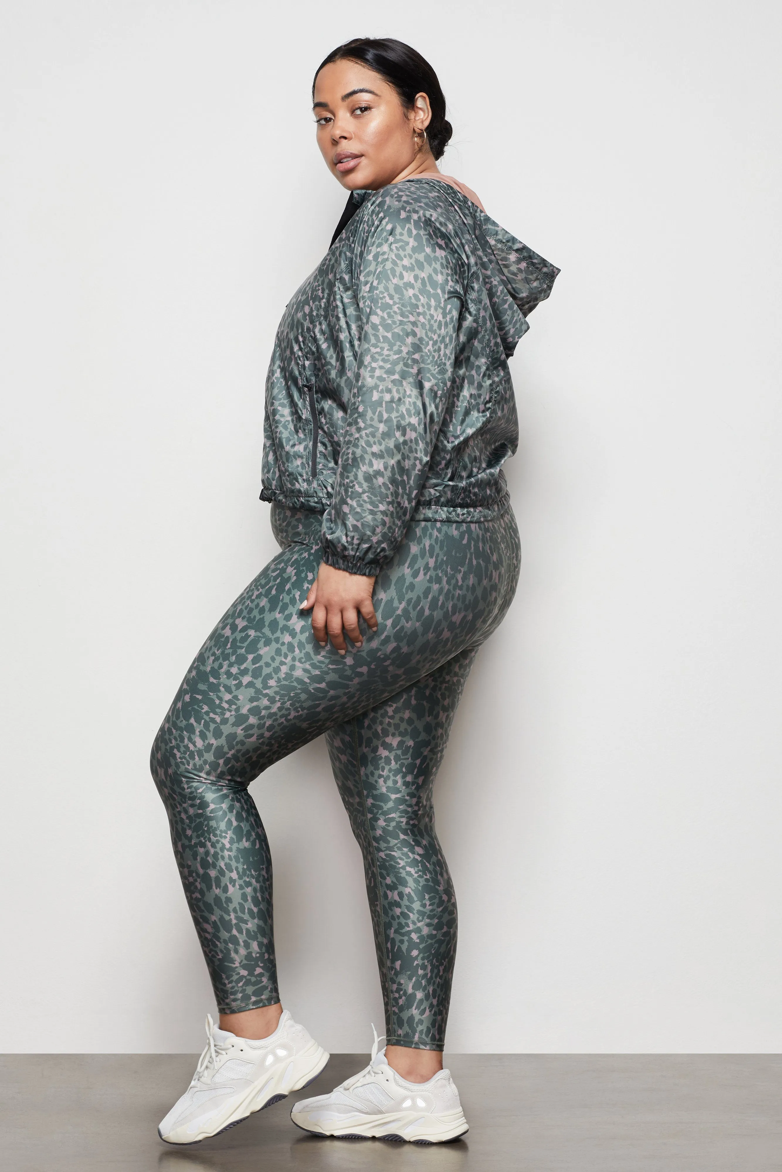 THE FEROCIOUS RUNNING JACKET | SPRING LEOPARD001