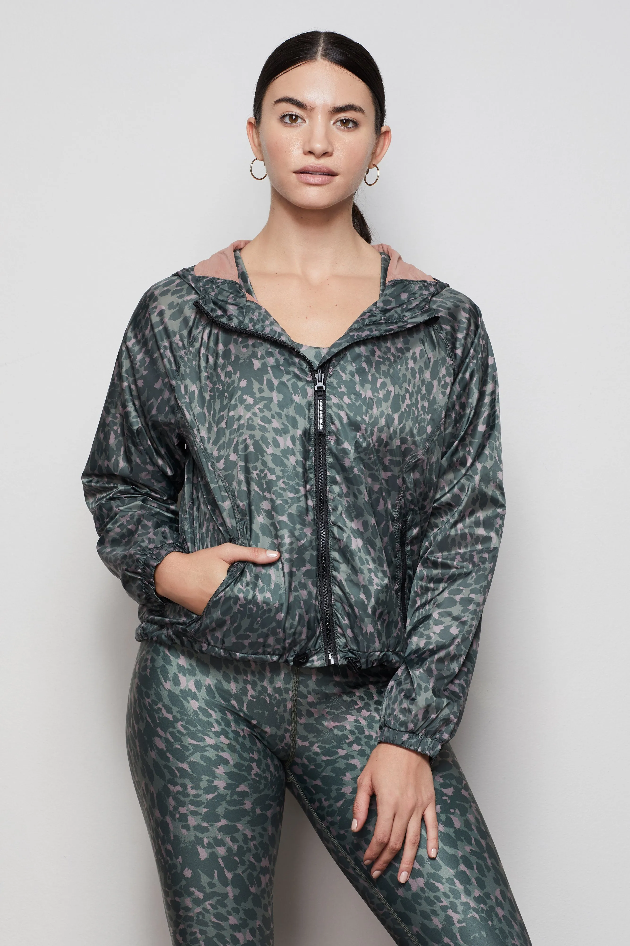 THE FEROCIOUS RUNNING JACKET | SPRING LEOPARD001