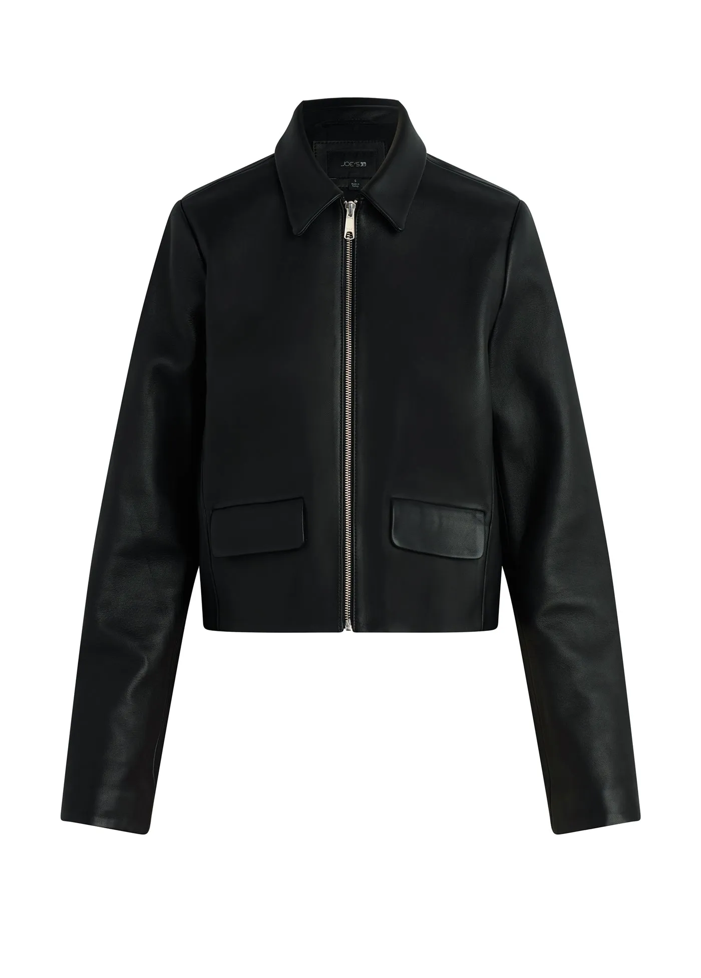 THE MAREN LEATHER JACKET