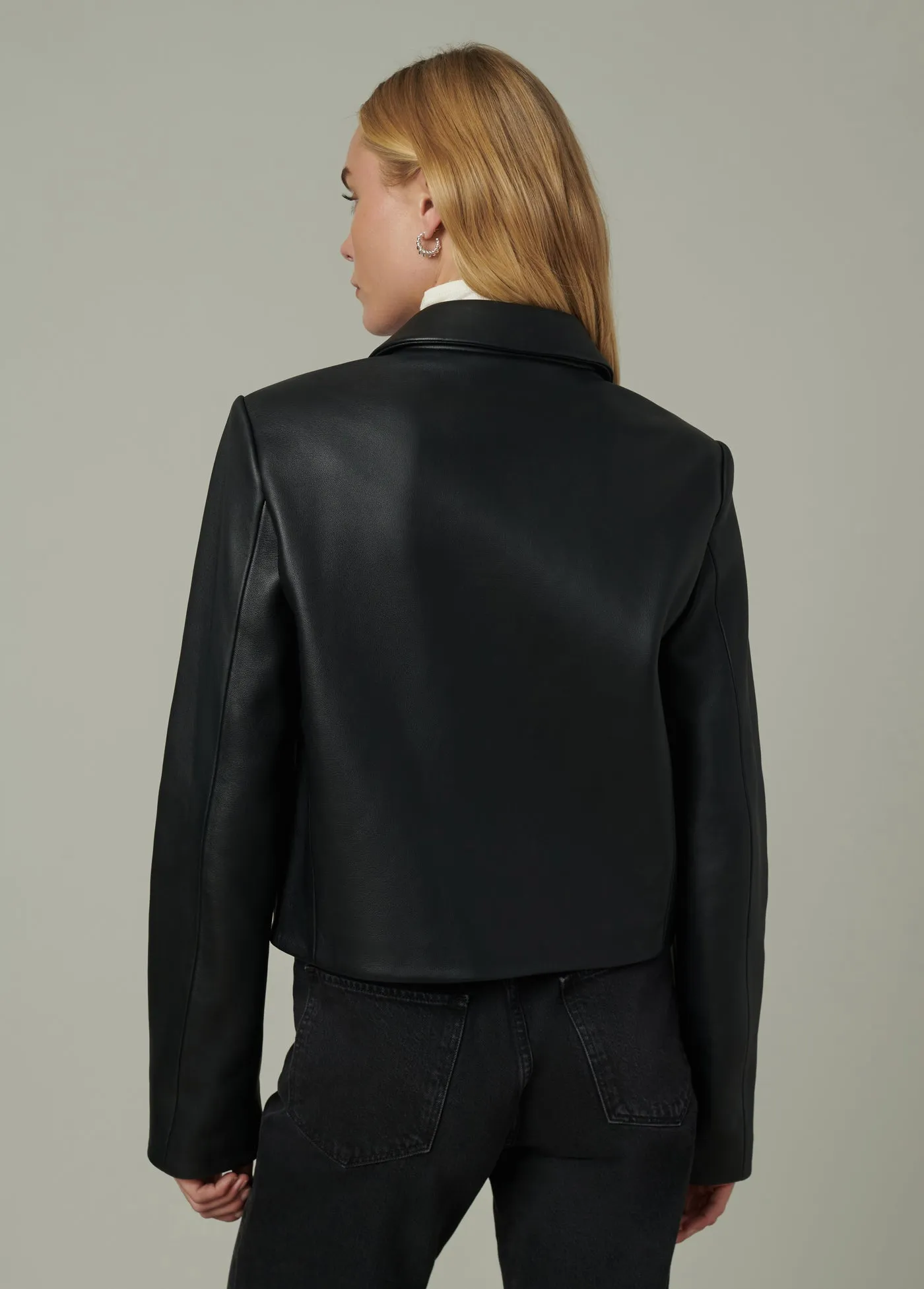 THE MAREN LEATHER JACKET