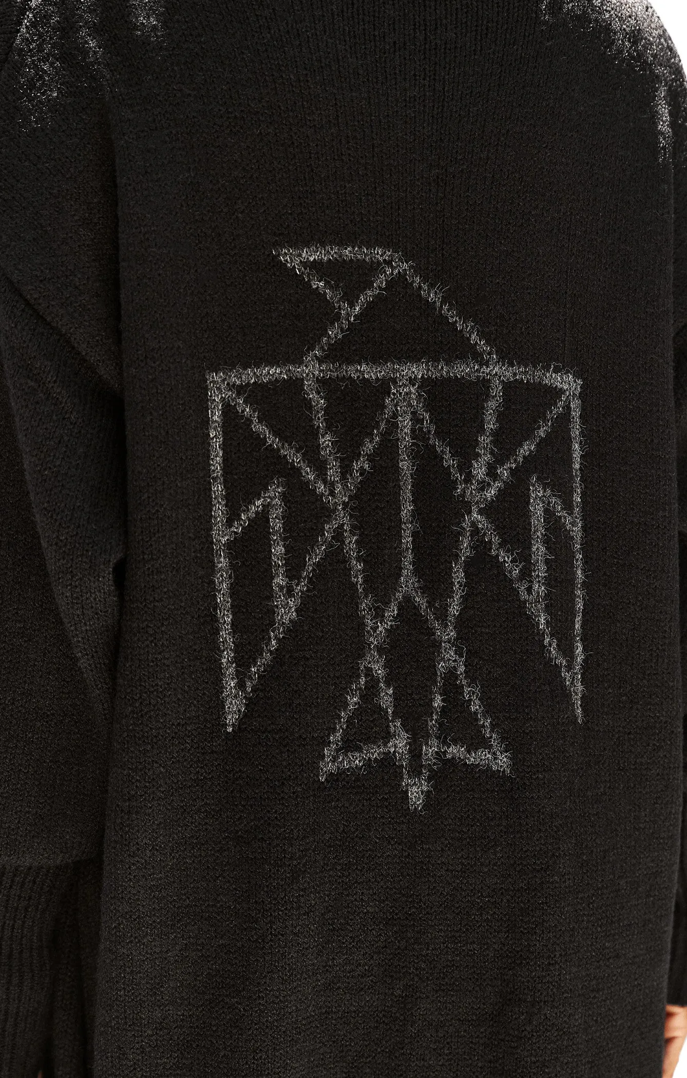 THE SIGNATURE CARDIGAN - BLACK