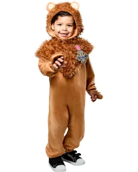 Toddlers Wizard of Oz Cowardly Lion Costume