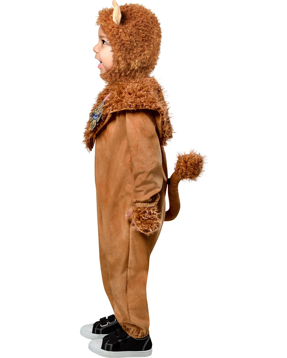 Toddlers Wizard of Oz Cowardly Lion Costume