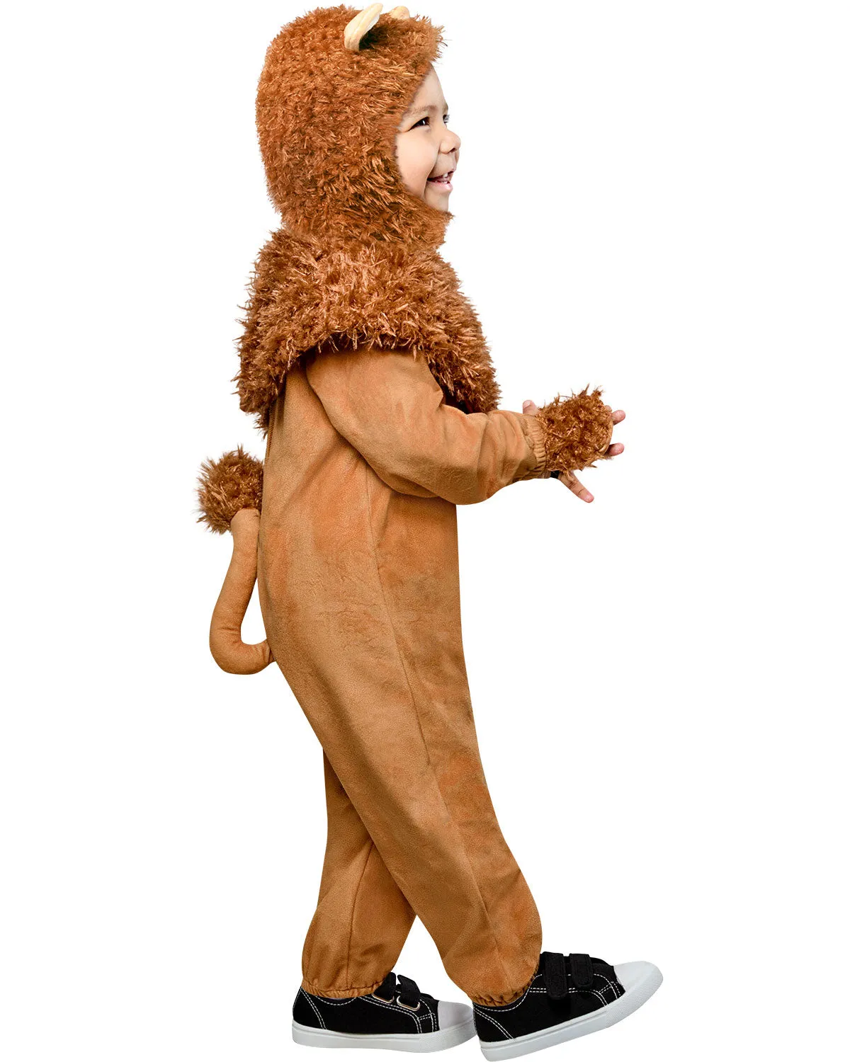 Toddlers Wizard of Oz Cowardly Lion Costume