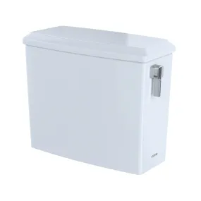 TOTO ST494MR#01 Connelly Dual-Max, Dual Flush Toilet Tank with Right-Hand Trip Lever, Cotton White