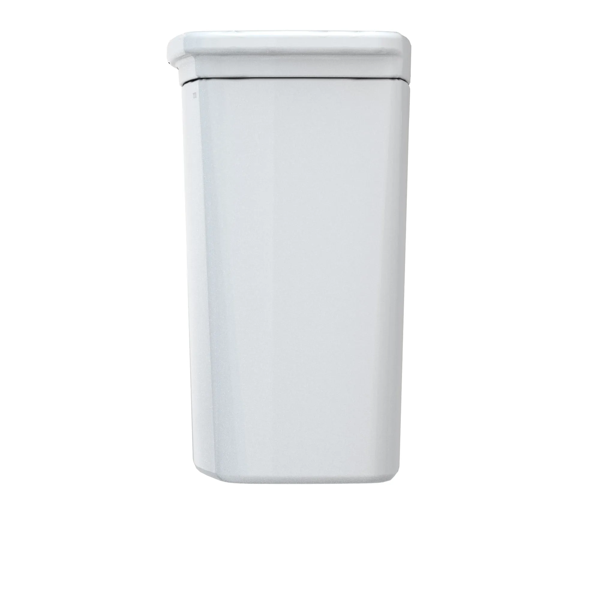 TOTO ST786EA#01 Drake Transitional 1.28 GPF Toilet Tank with Washlet  Auto Flush Compatibility, Cotton White