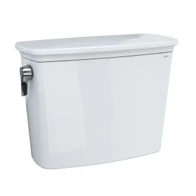 TOTO ST786EA#01 Drake Transitional 1.28 GPF Toilet Tank with Washlet  Auto Flush Compatibility, Cotton White