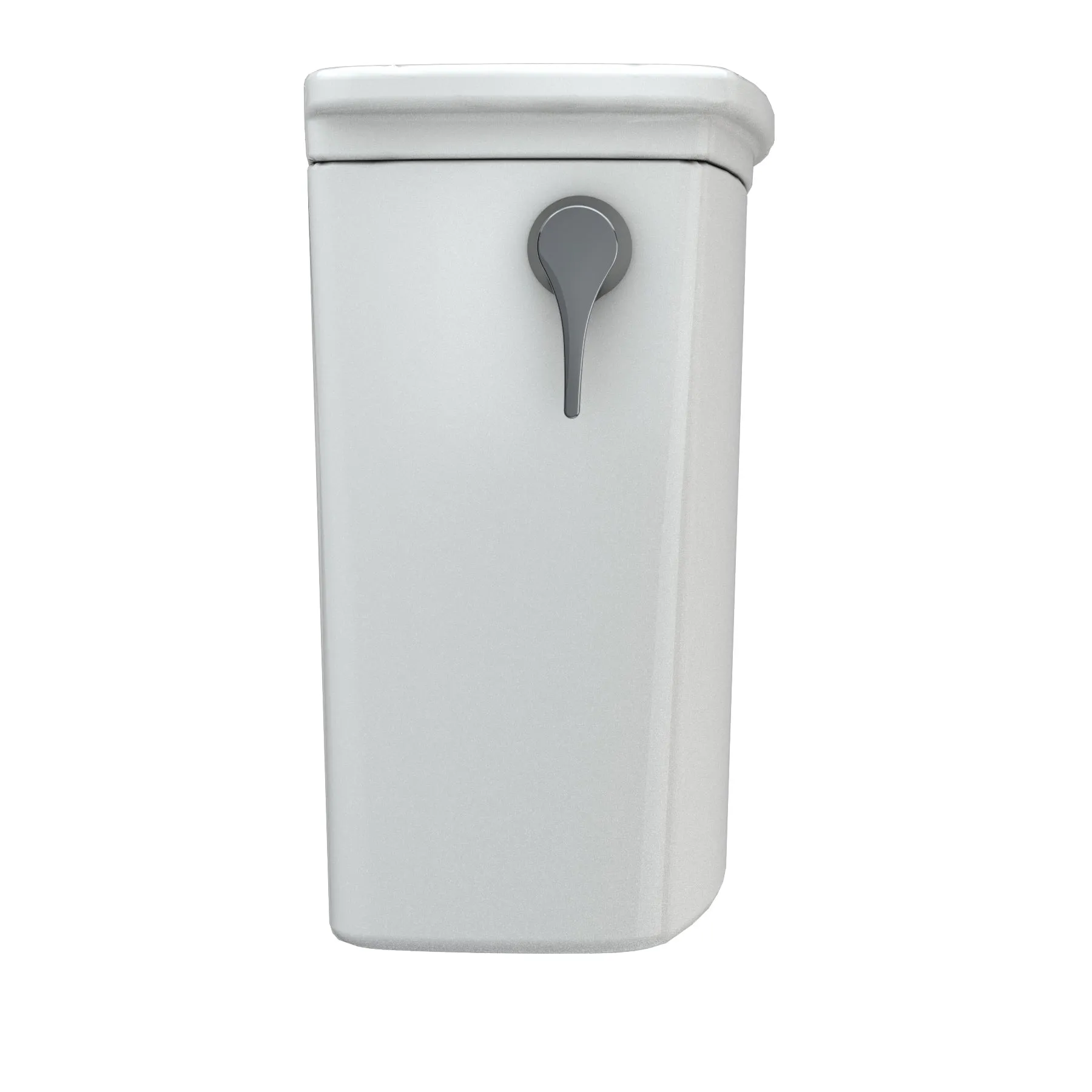 TOTO ST786EA#11 Drake Transitional 1.28 GPF Toilet Tank with WASHLET  Auto Flush Compatibility, Colonial White