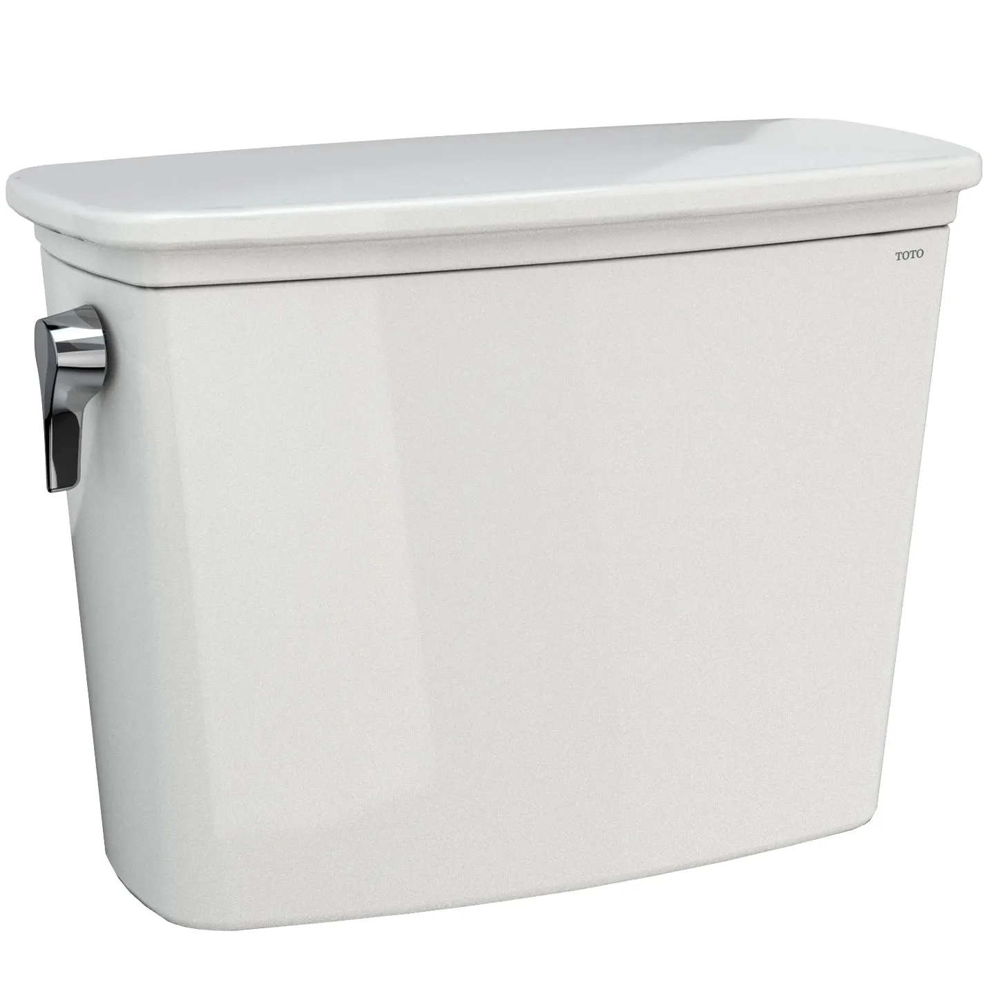 TOTO ST786EA#11 Drake Transitional 1.28 GPF Toilet Tank with WASHLET  Auto Flush Compatibility, Colonial White