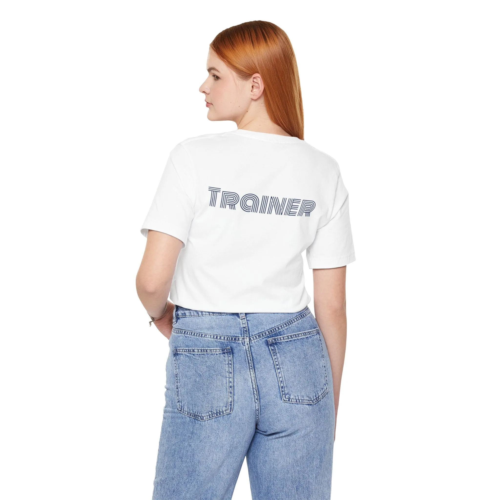 TRAINER Jersey Short Sleeve Tee