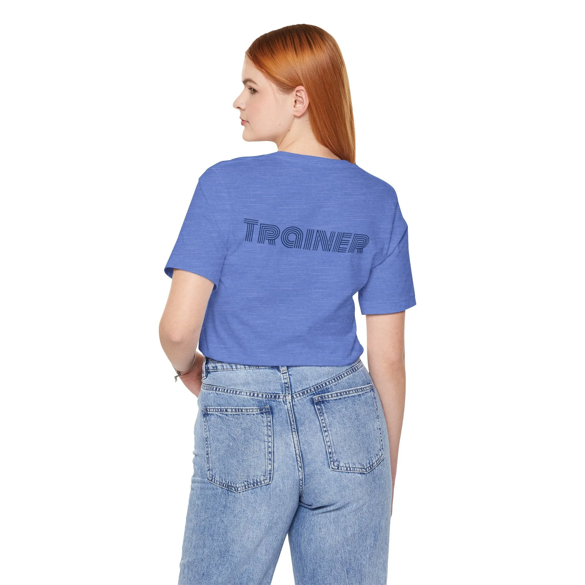 TRAINER Jersey Short Sleeve Tee