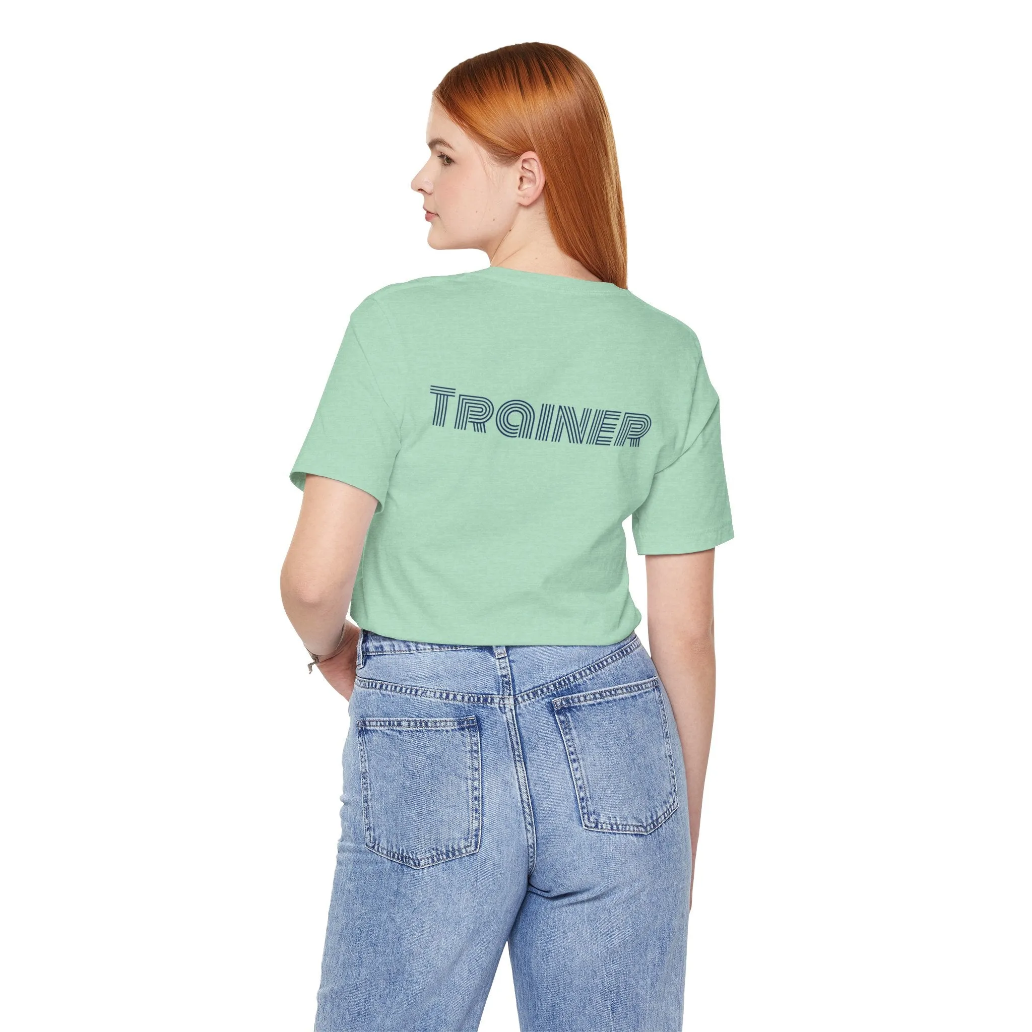 TRAINER Jersey Short Sleeve Tee