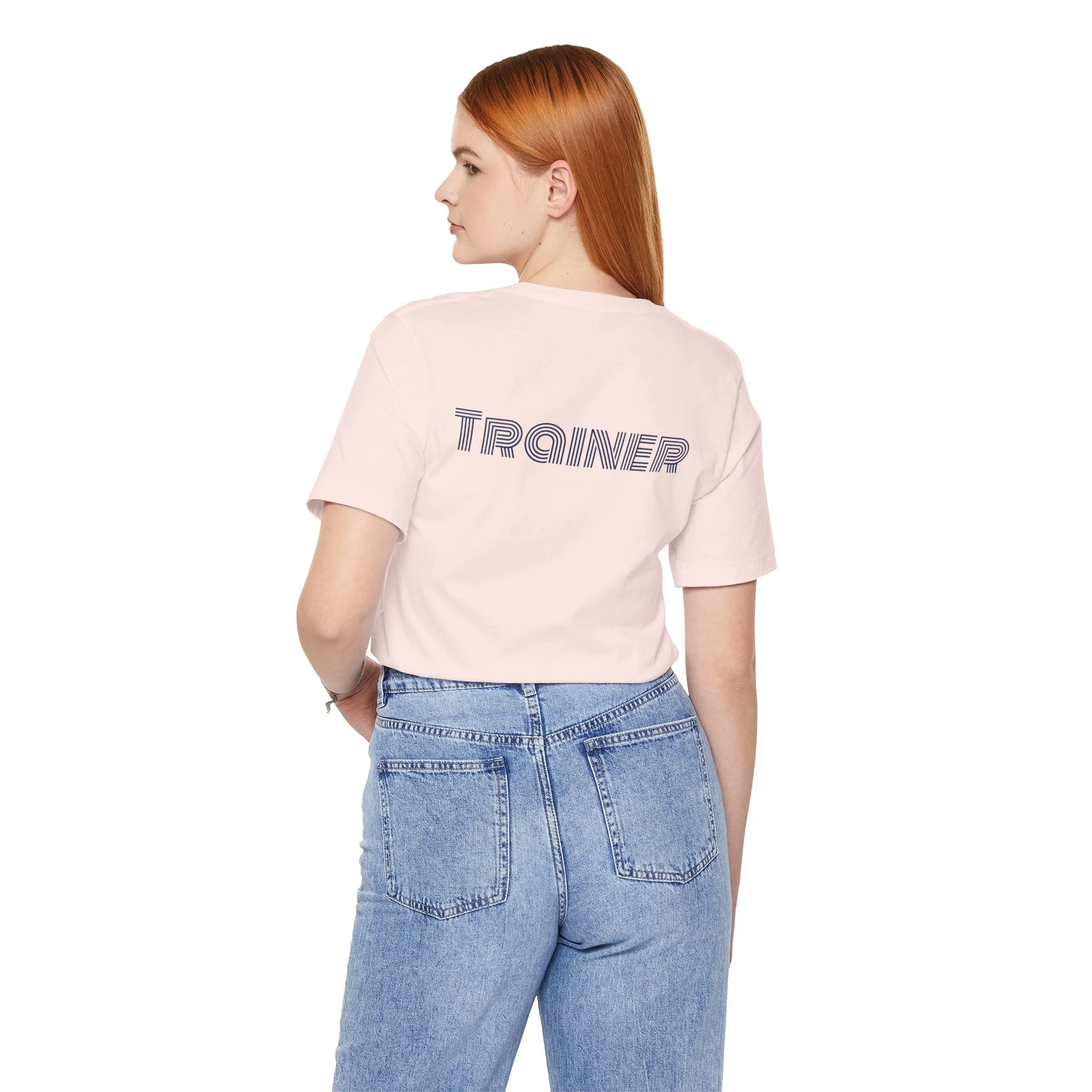 TRAINER Jersey Short Sleeve Tee