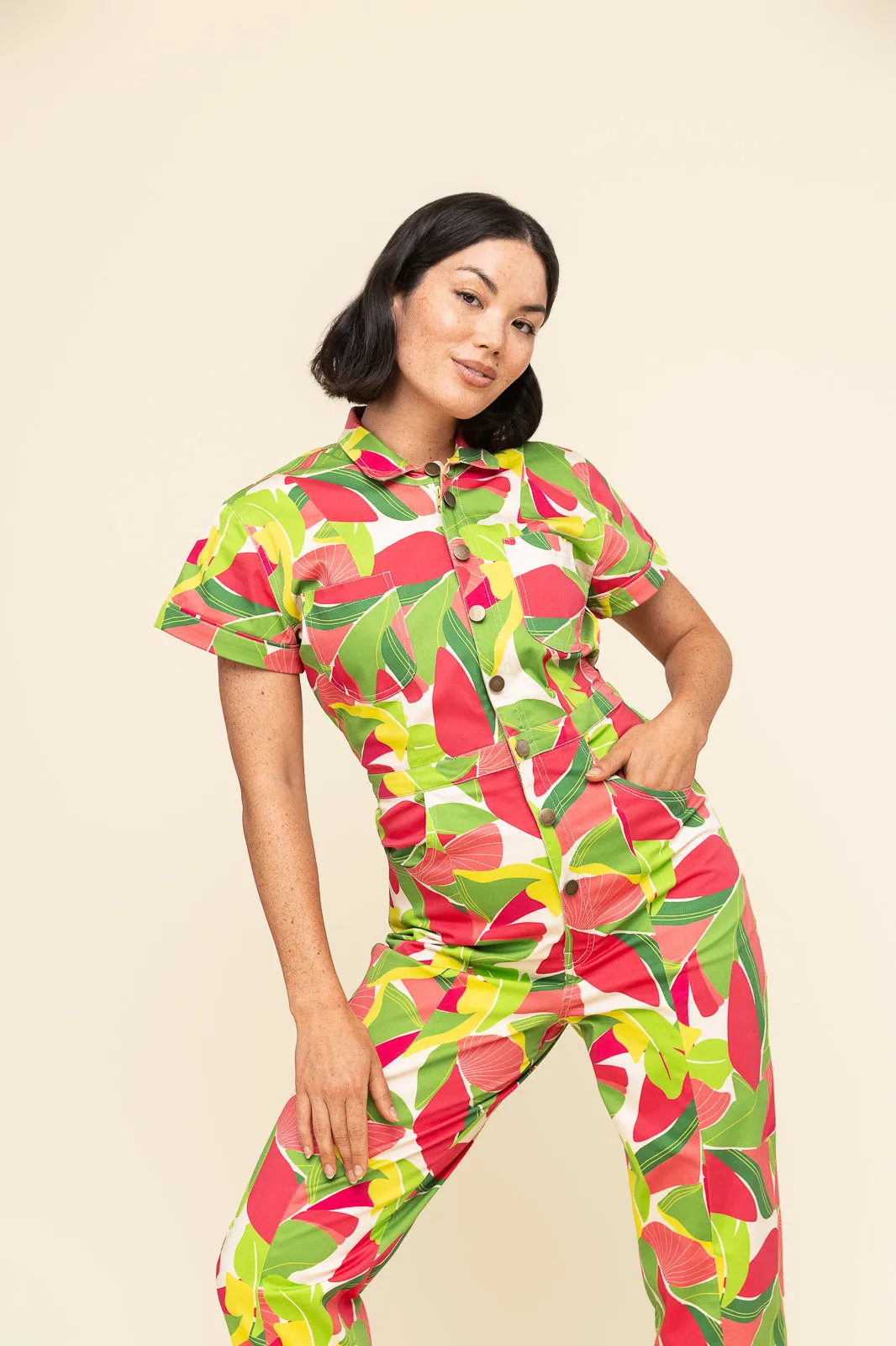 Tropica Jumpsuit (Final Sale)