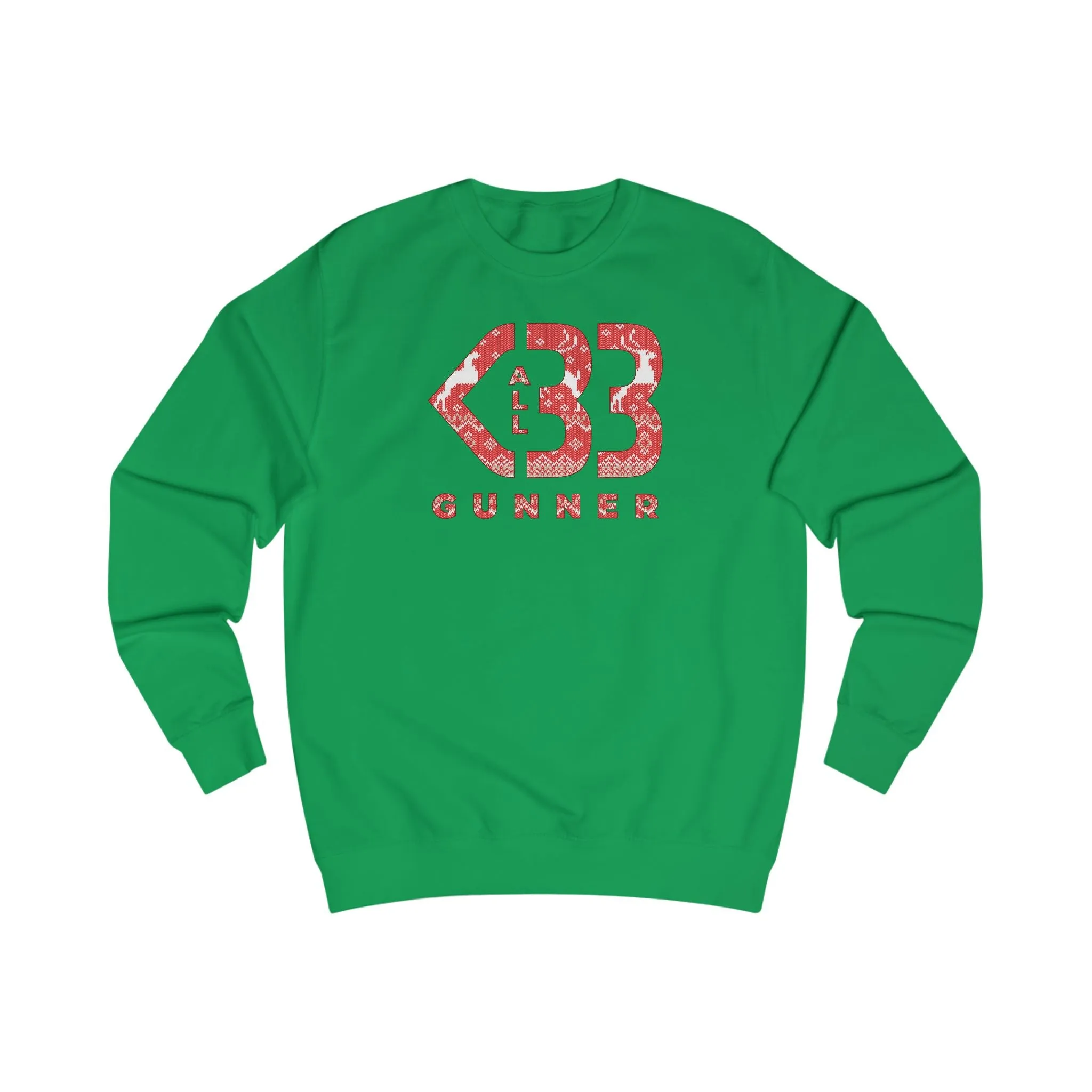 Ugly Sweater Logo - Sweater - All Heart Gunner