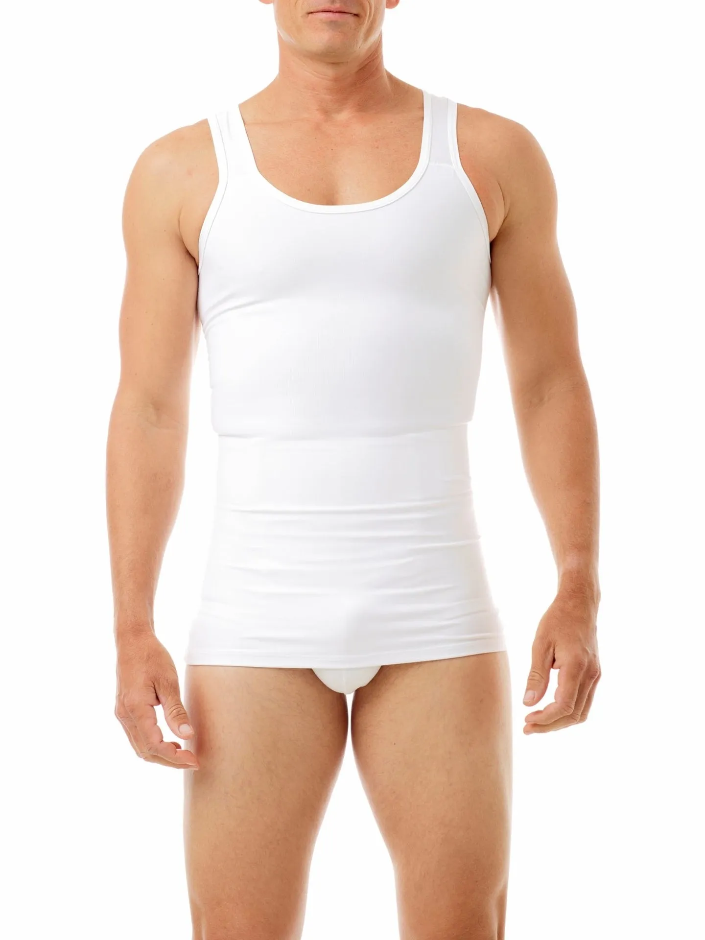 UNDERWORKS 993 MEN'S COMPRESSION BODY SHIRT