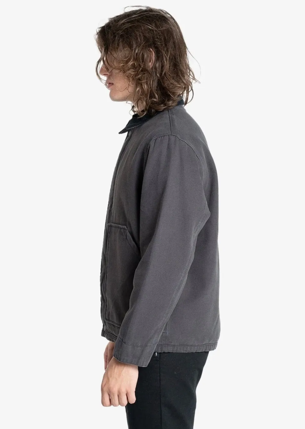 Union Jacket Dark Charcoal