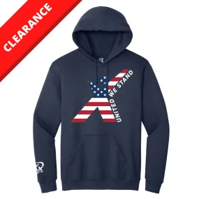 Unisex MAX Patriotic Hooded Sweatshirt