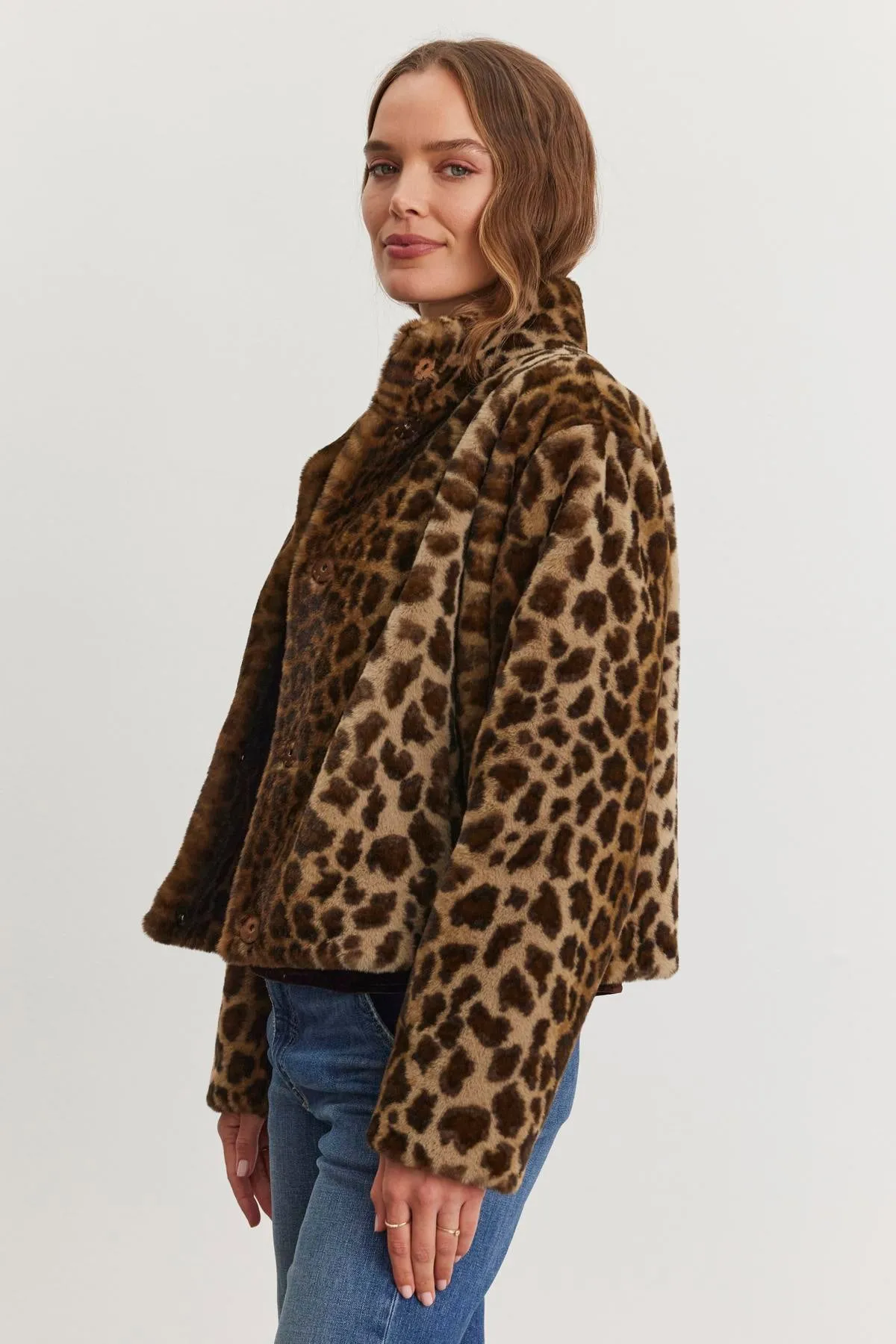 VALLI FAUX FUR JACKET