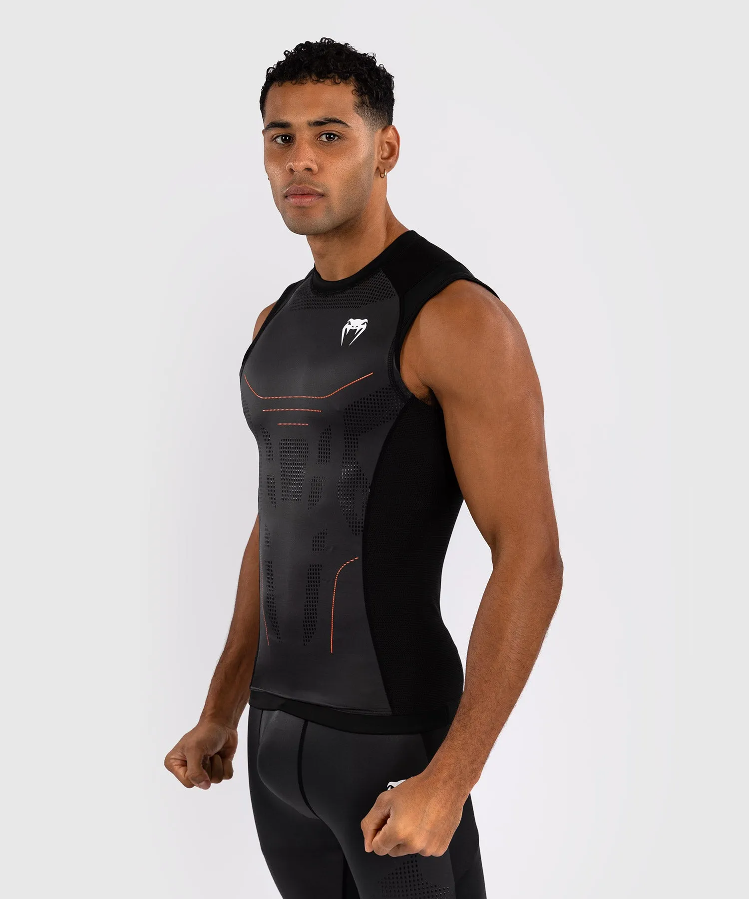 Venum Technical 3.0 Sleeveless Rashguard - Graphite